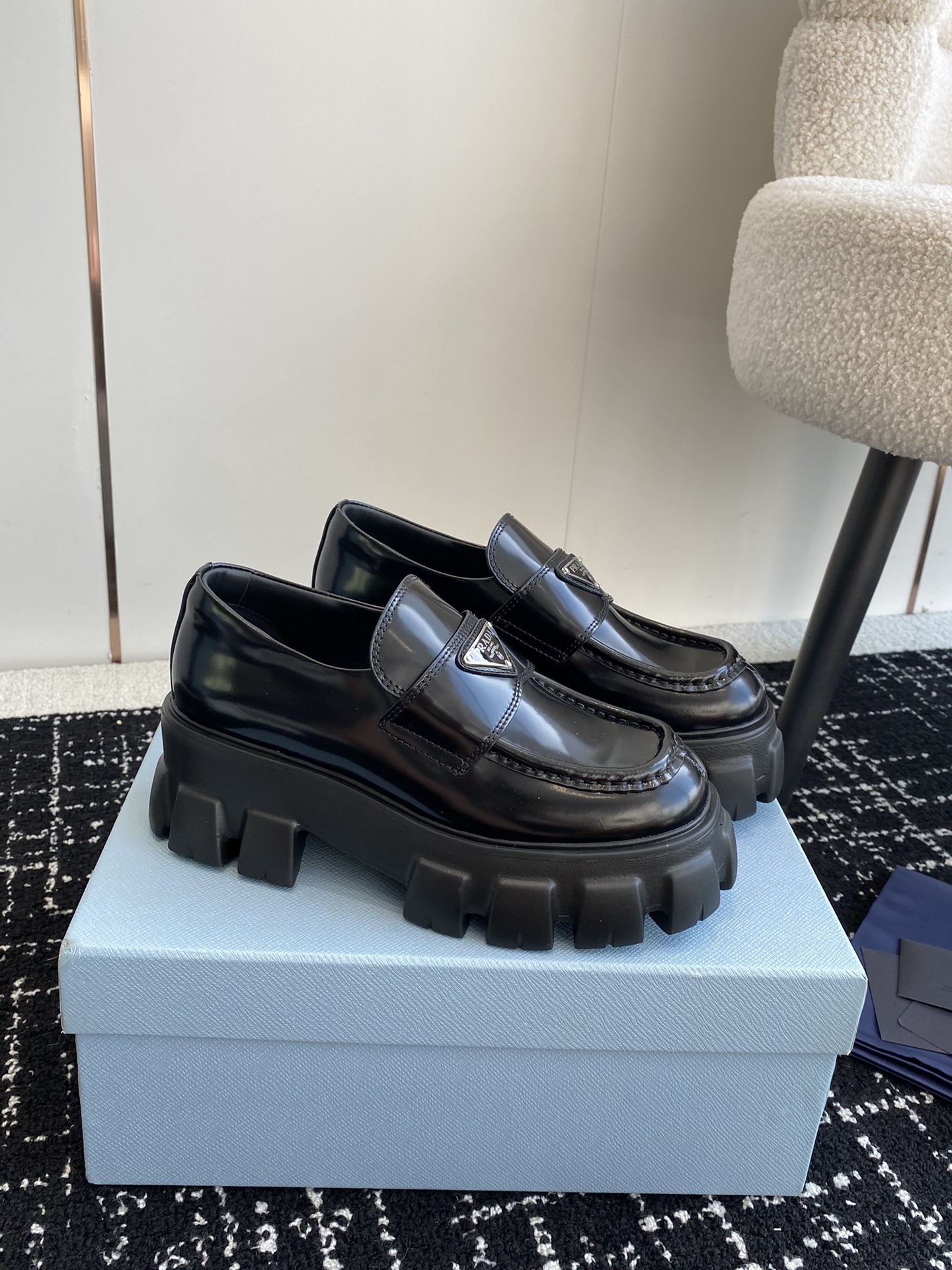 Prada Loafers