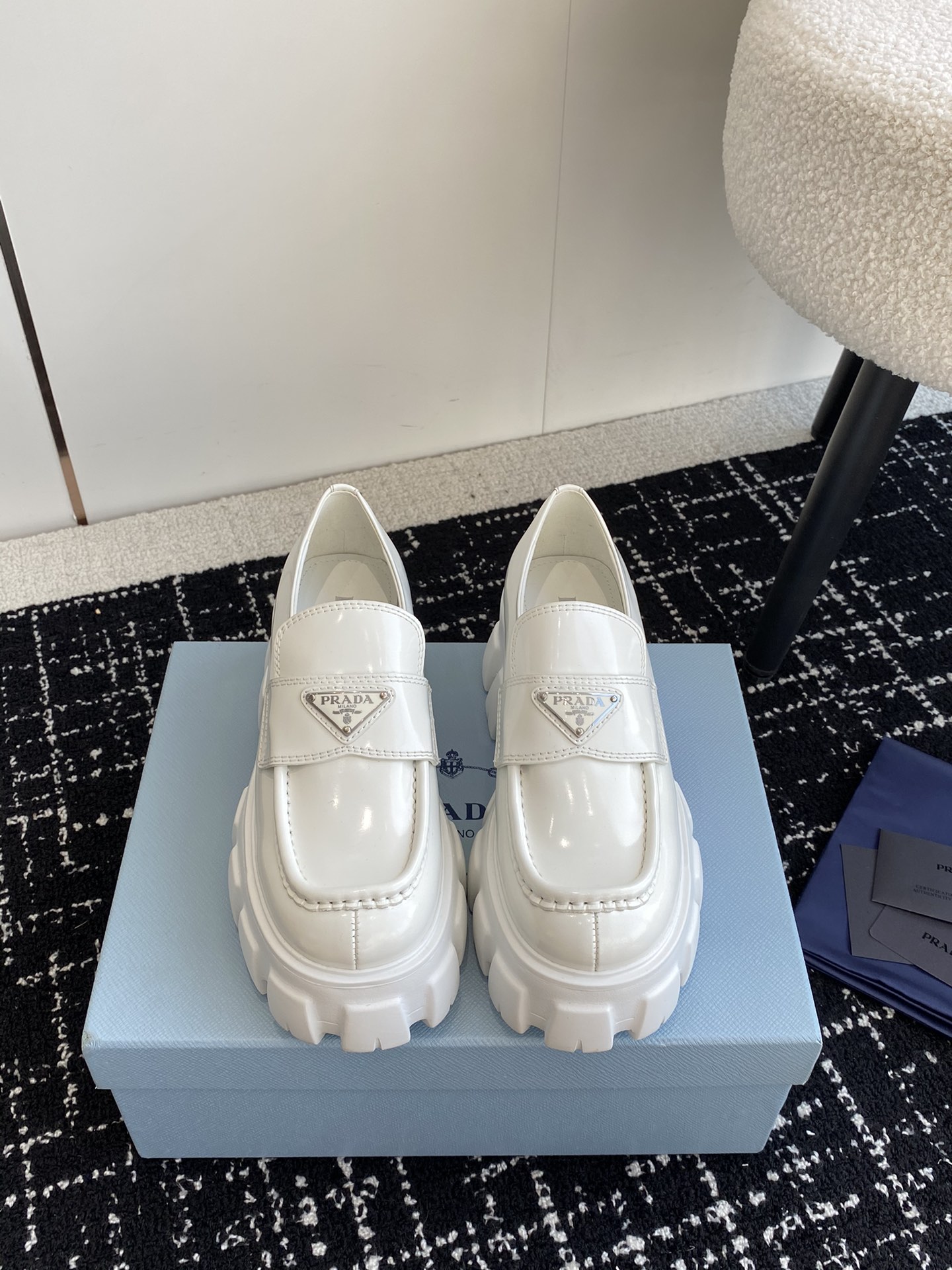 Prada Loafers