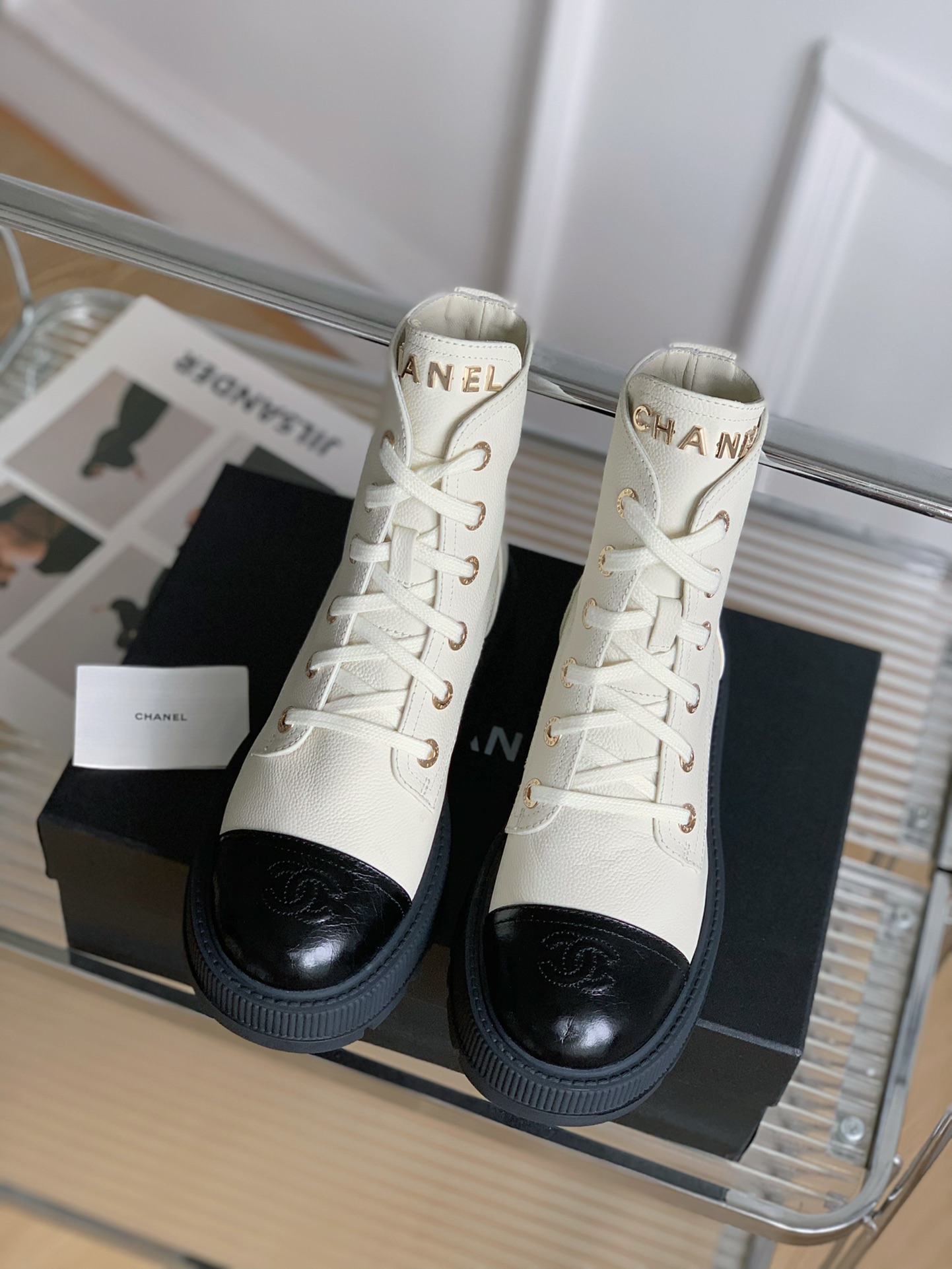 Chanel Boots
