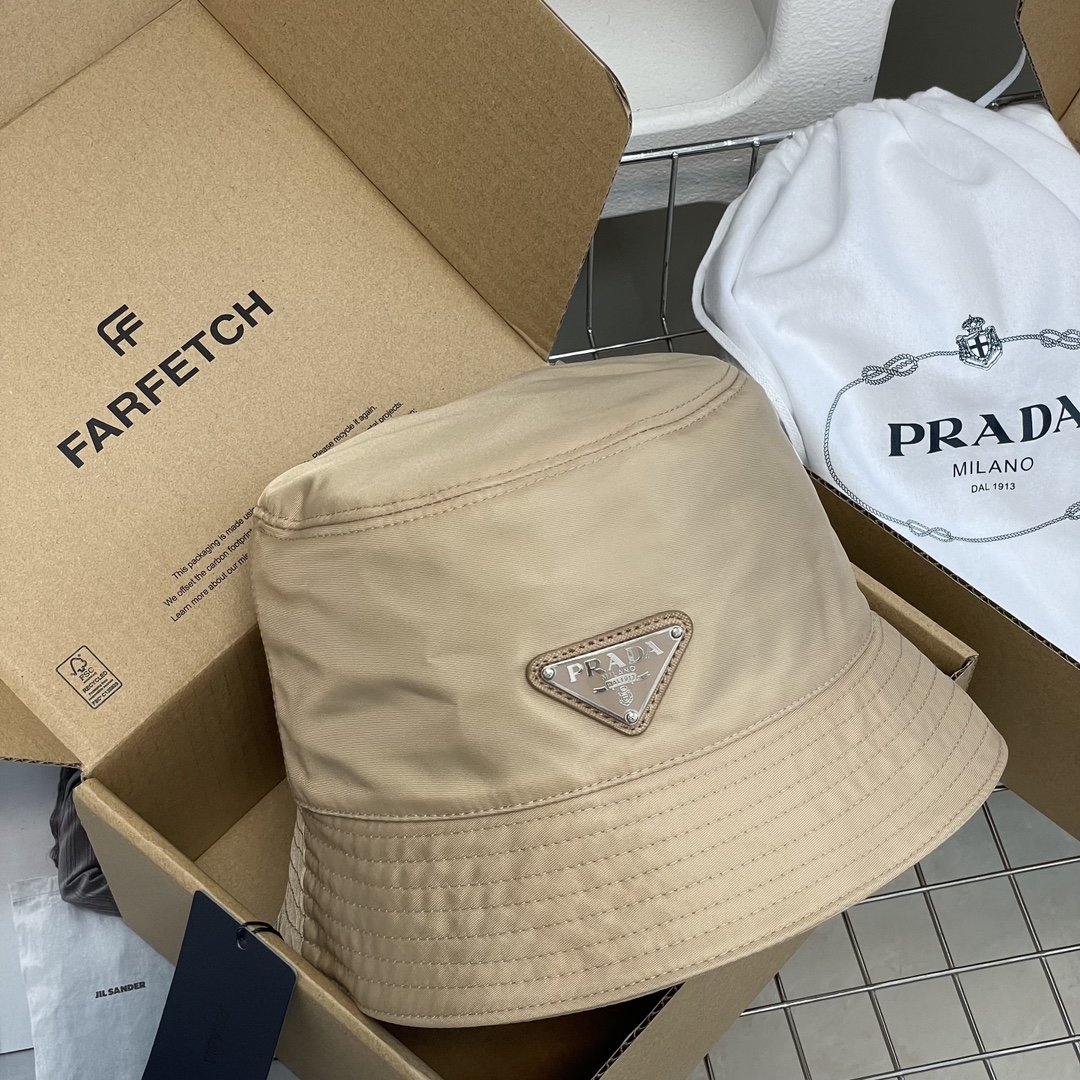 Prada hat