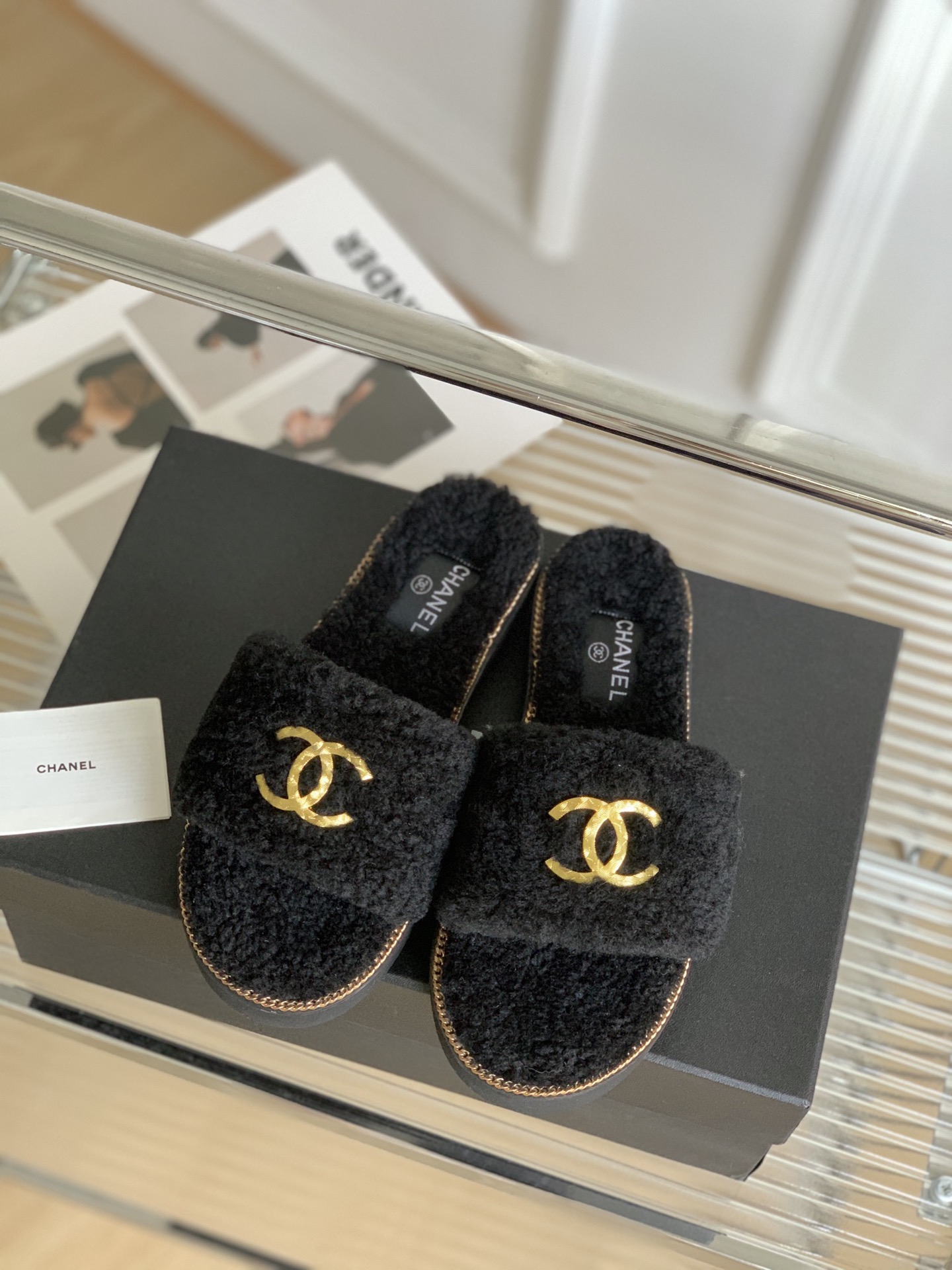 Chanel Slides