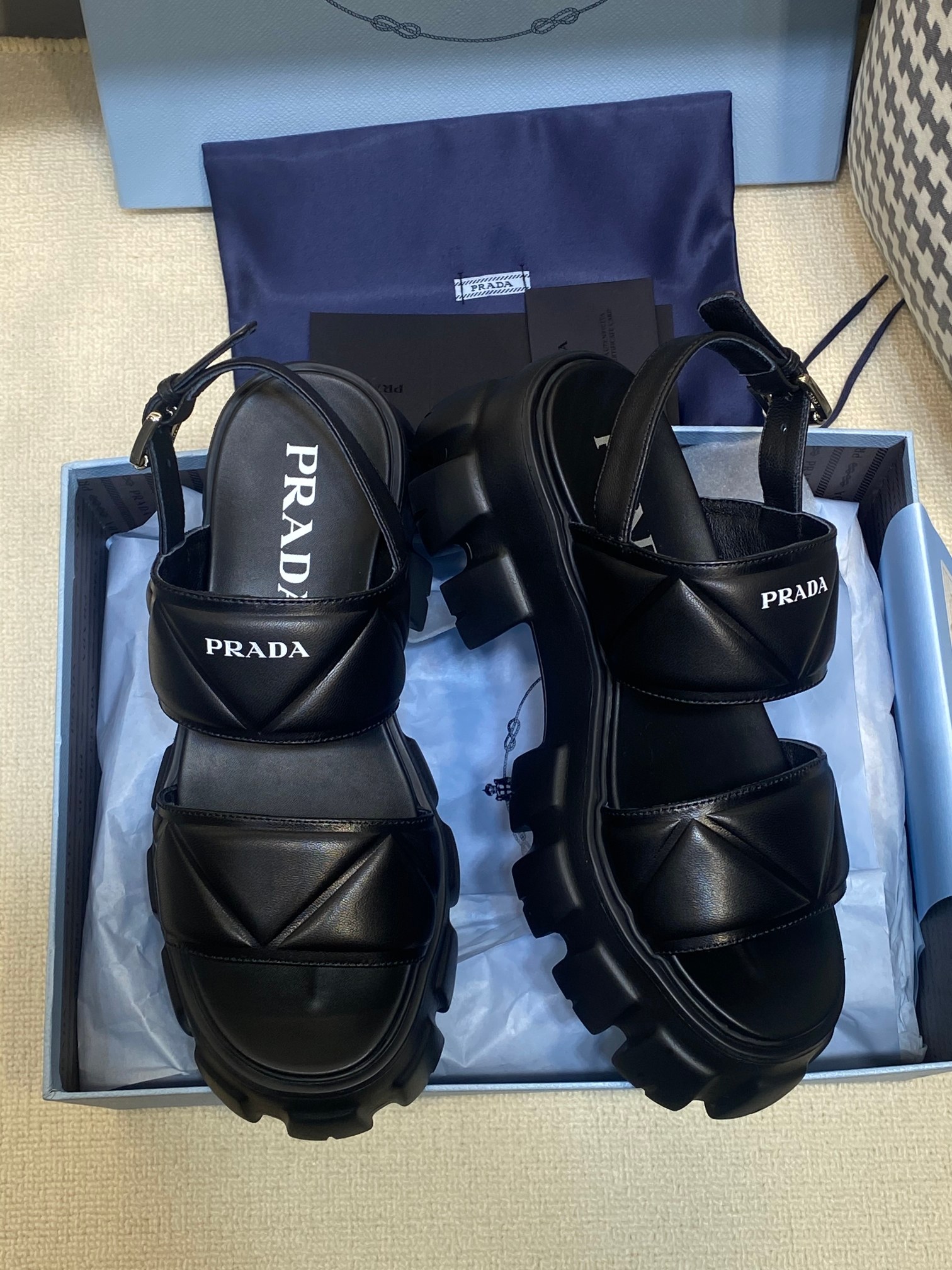 Prada Slides