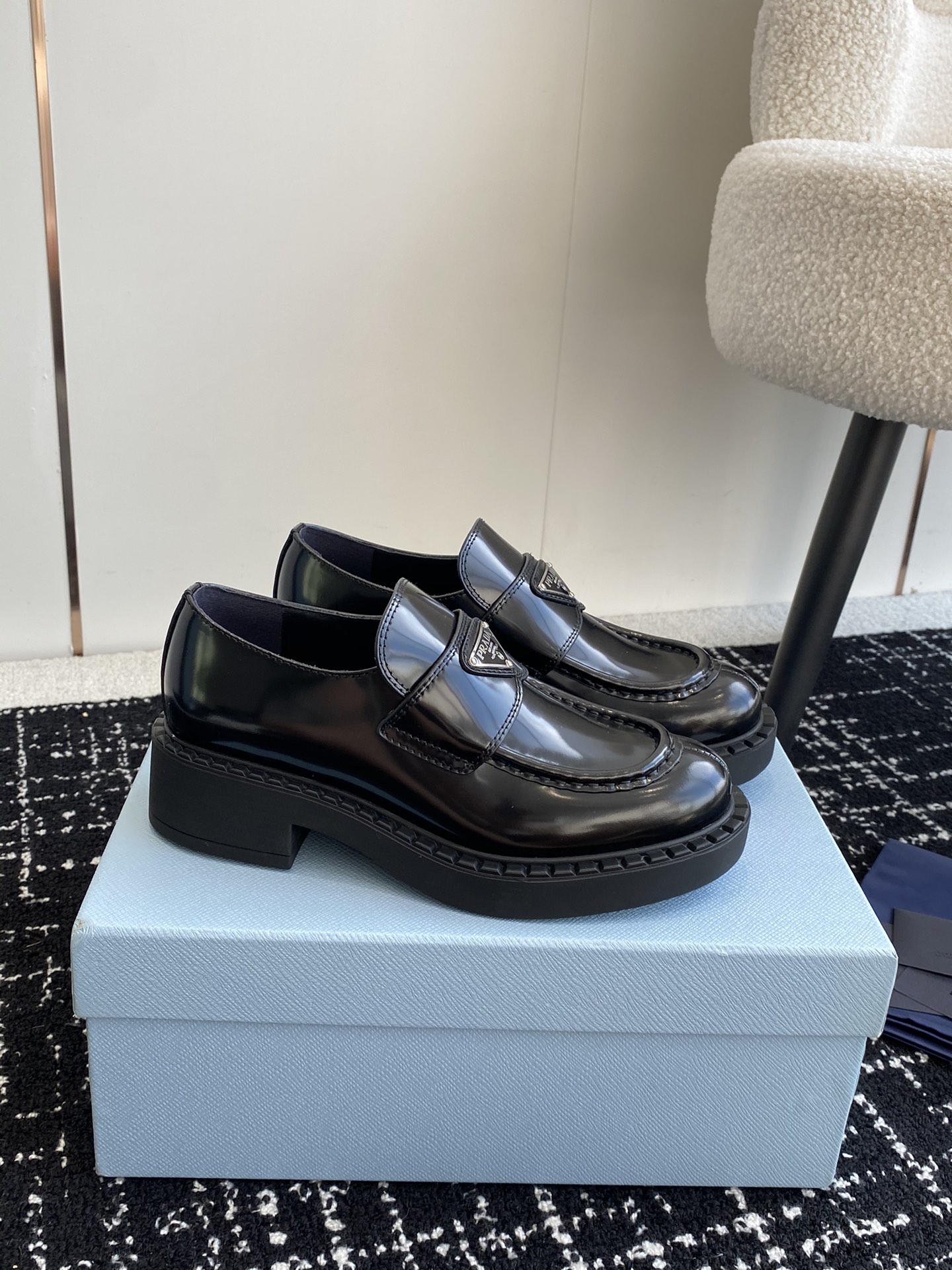 Prada Loafers