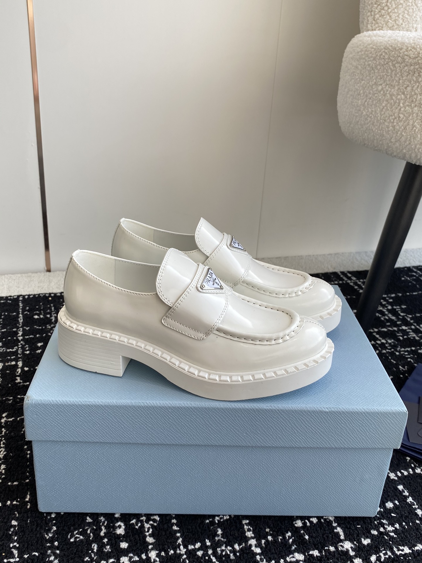 Prada Loafers