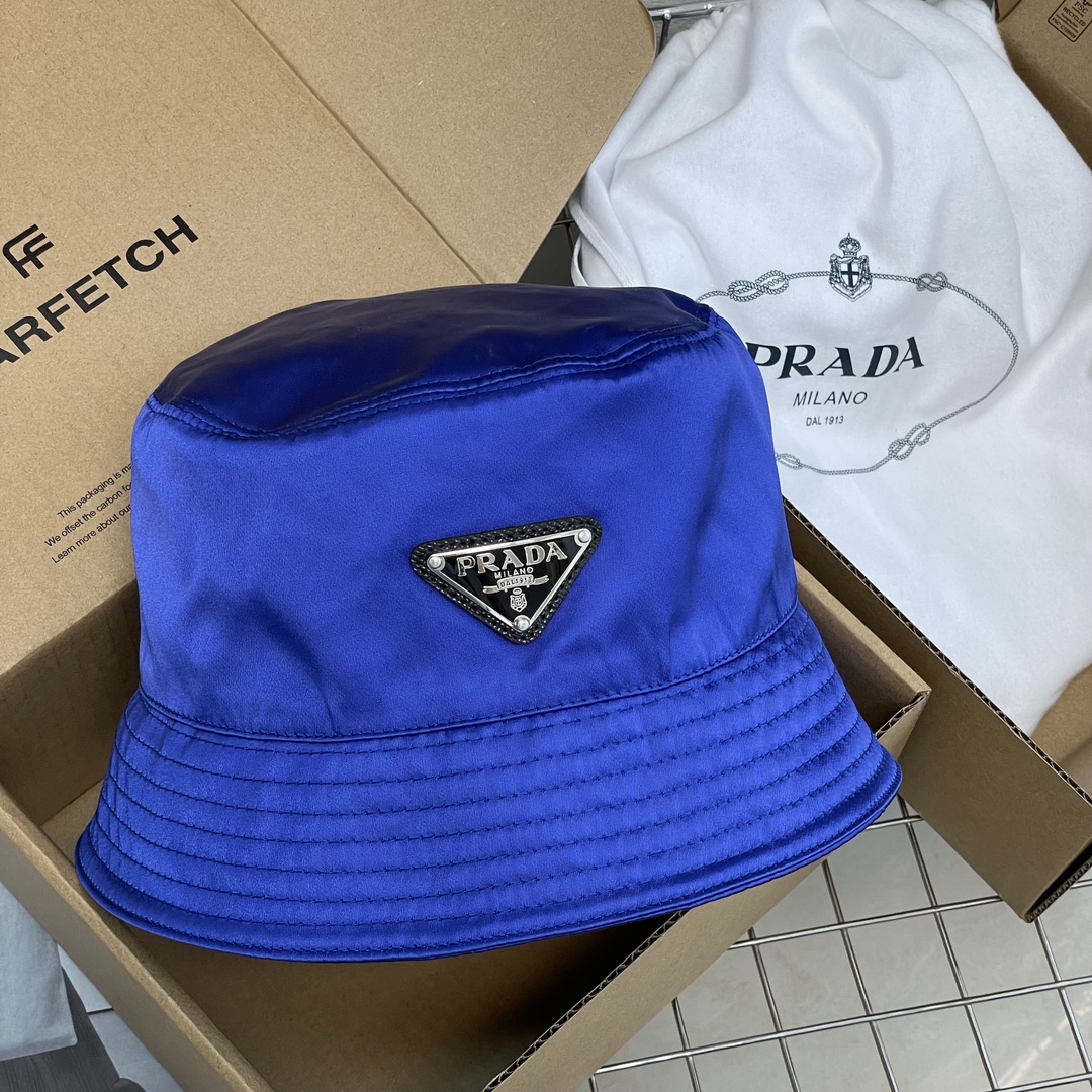 Prada hat