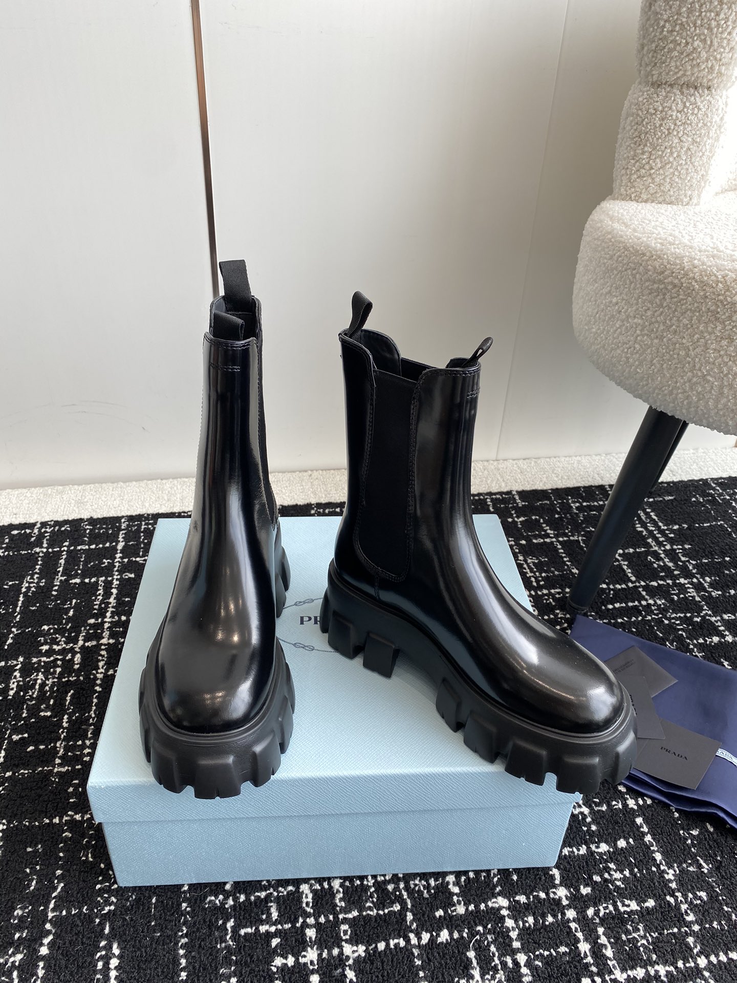 Prada Boots