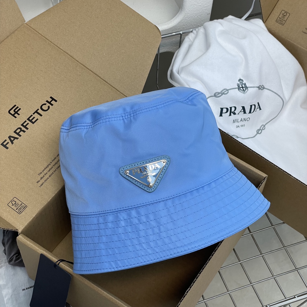 Prada hat