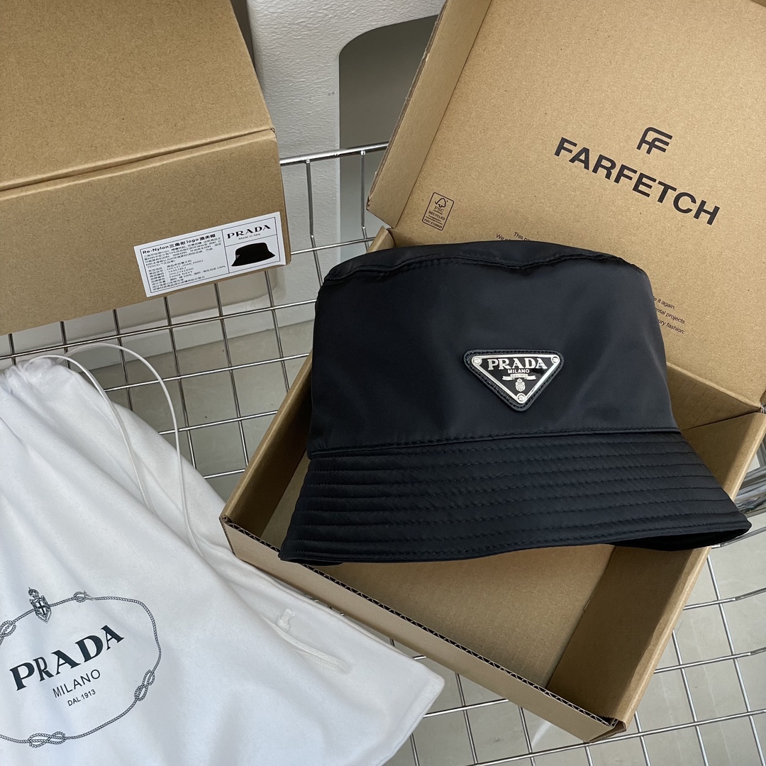 Prada hat