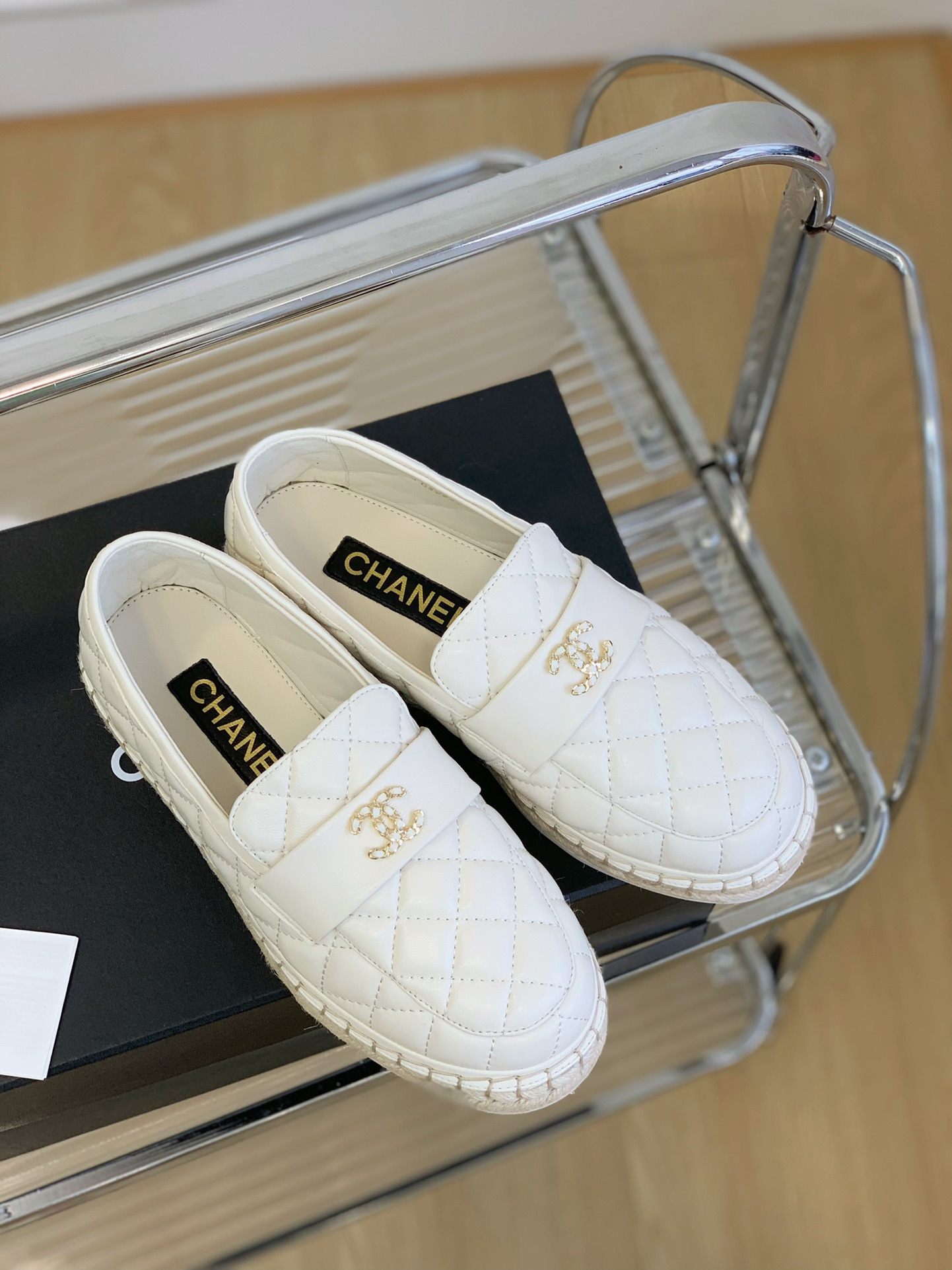 Chanel Espadrilles