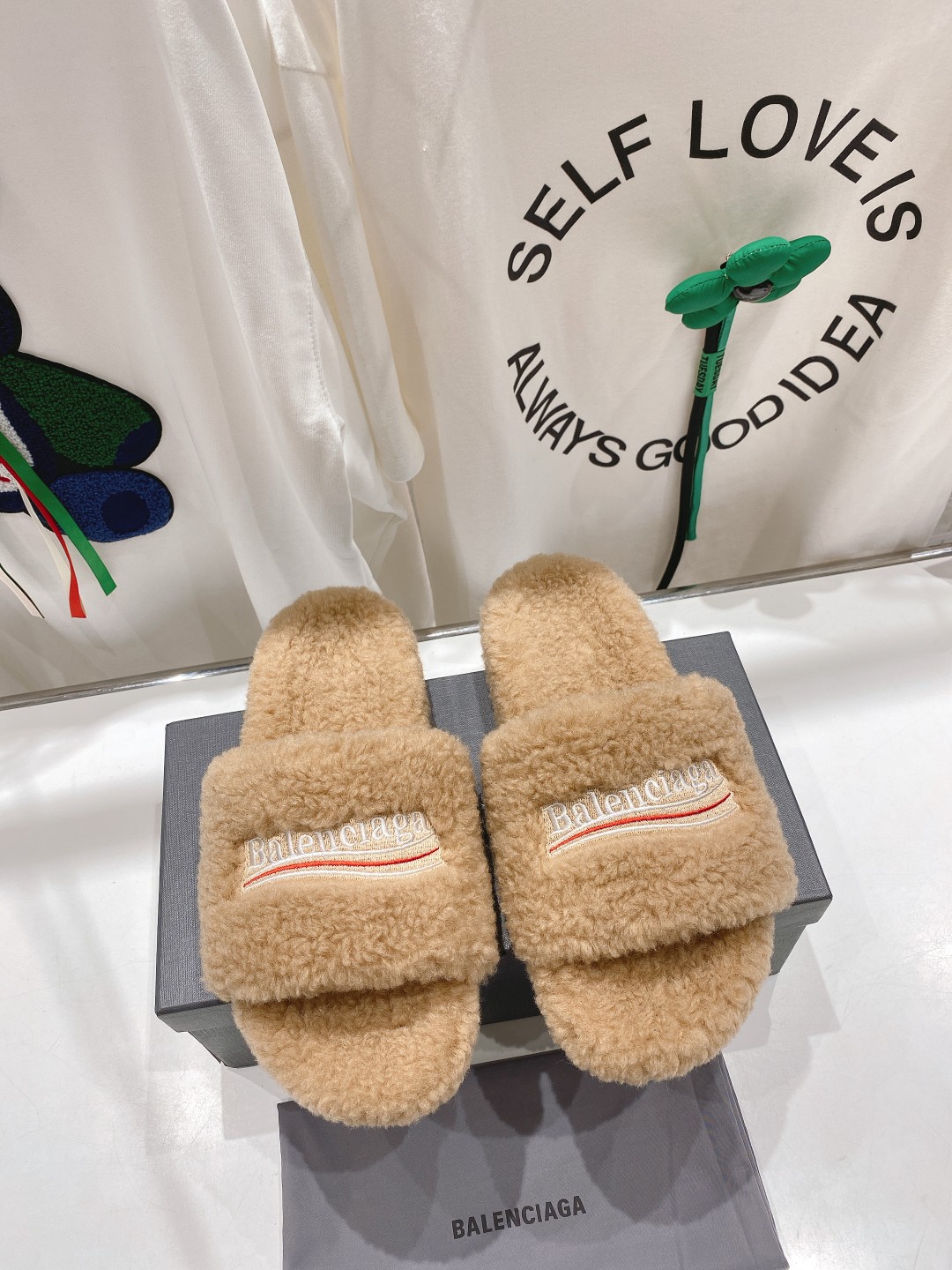 Balenciaga Slides