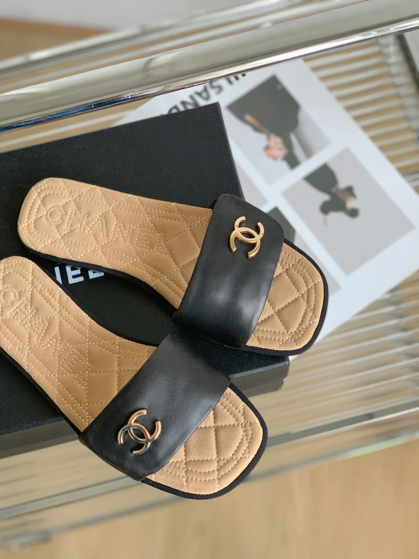 Chanel Slides