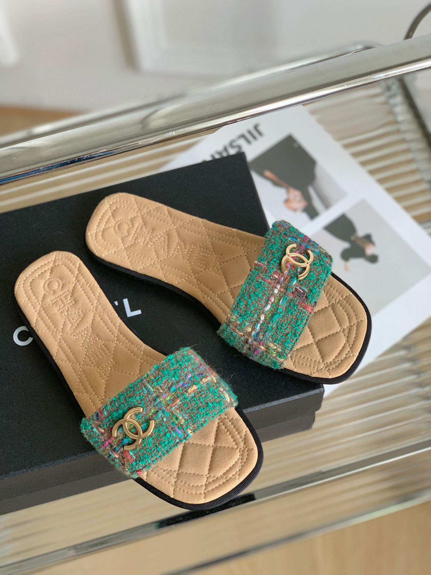Chanel Slides
