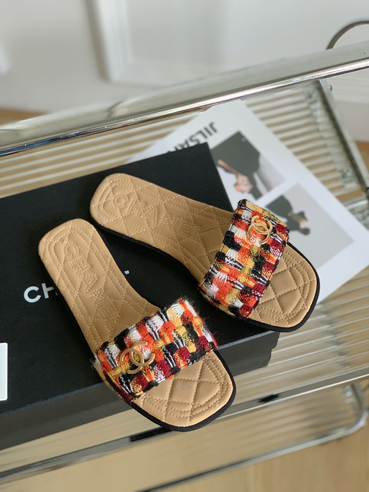 Chanel Slides