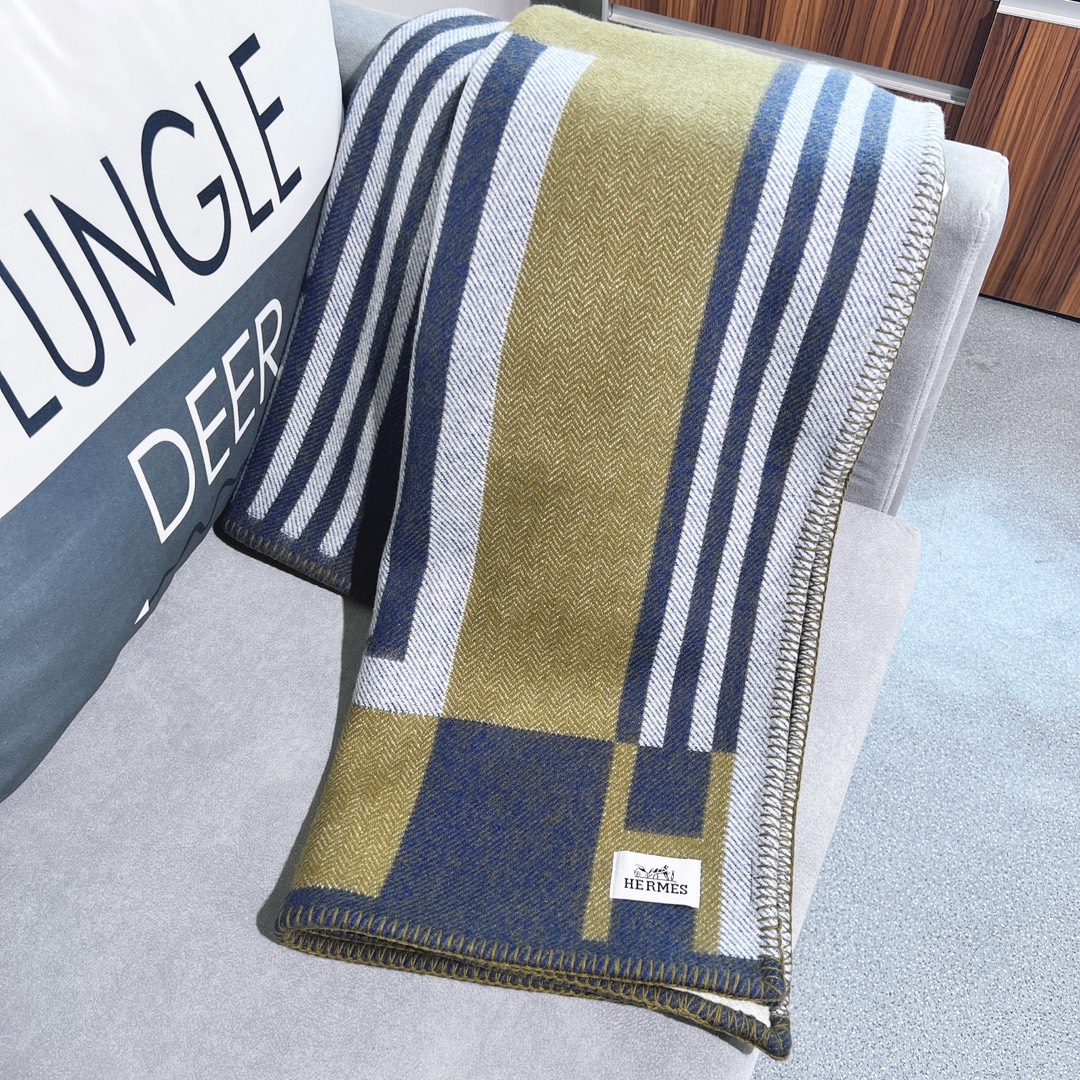 Hermes Blanket-135*175 CM