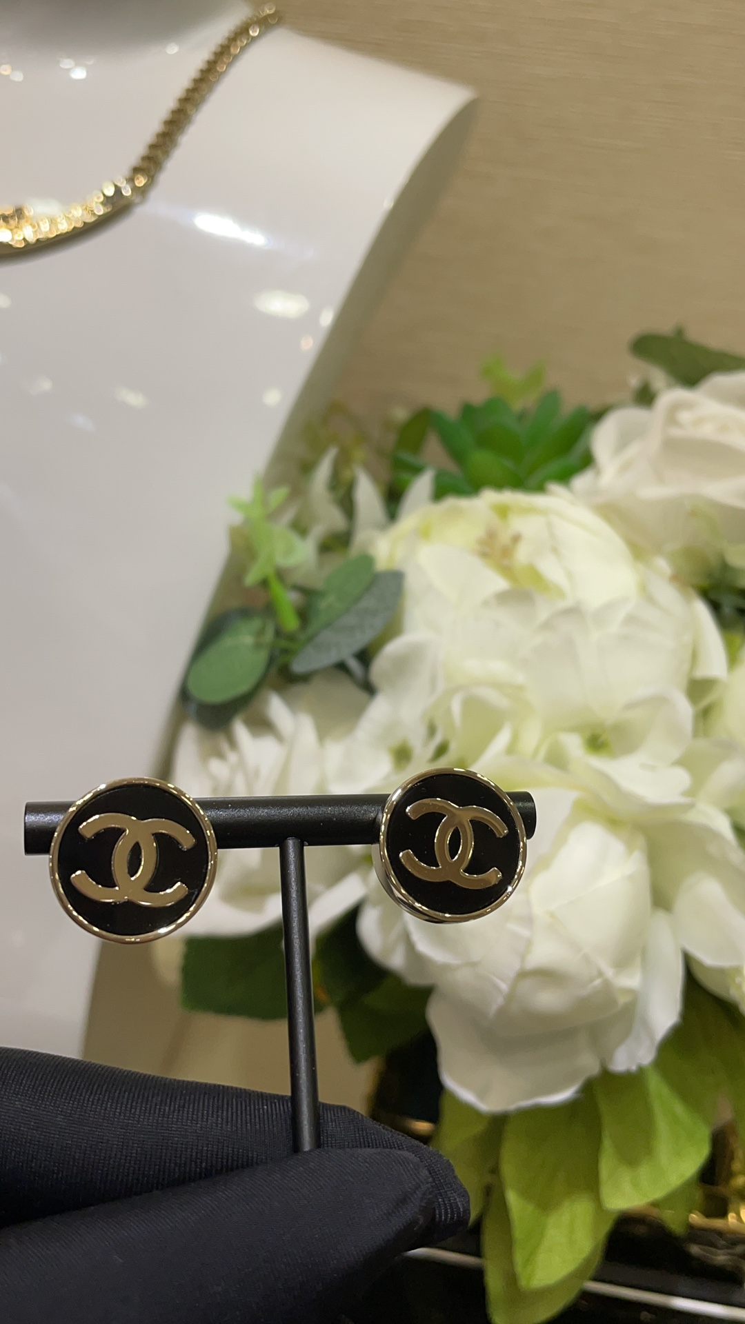Chanel Earring