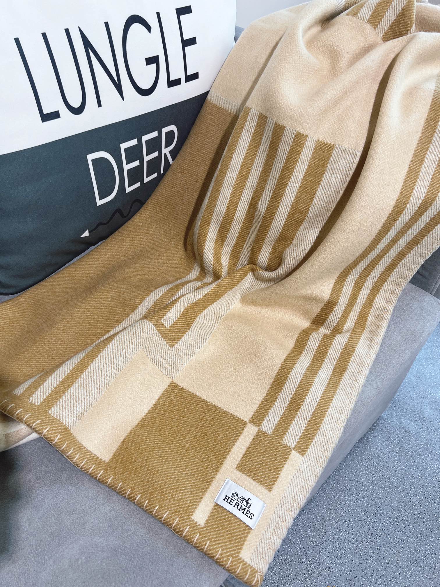 Hermes Blanket-135*175 CM