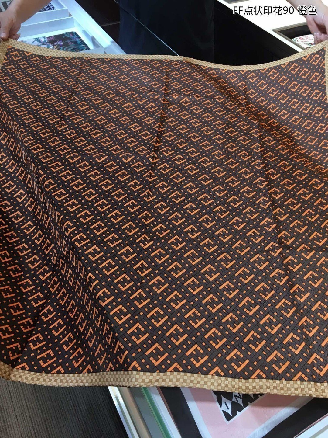 Fendi Square-90*90CM