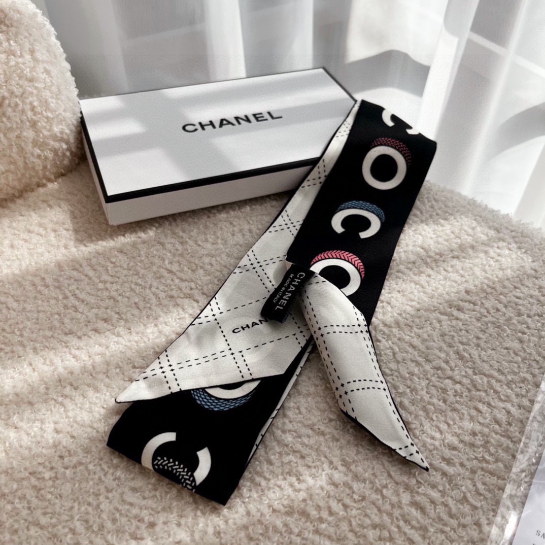 Chanel Headband-5*120CM