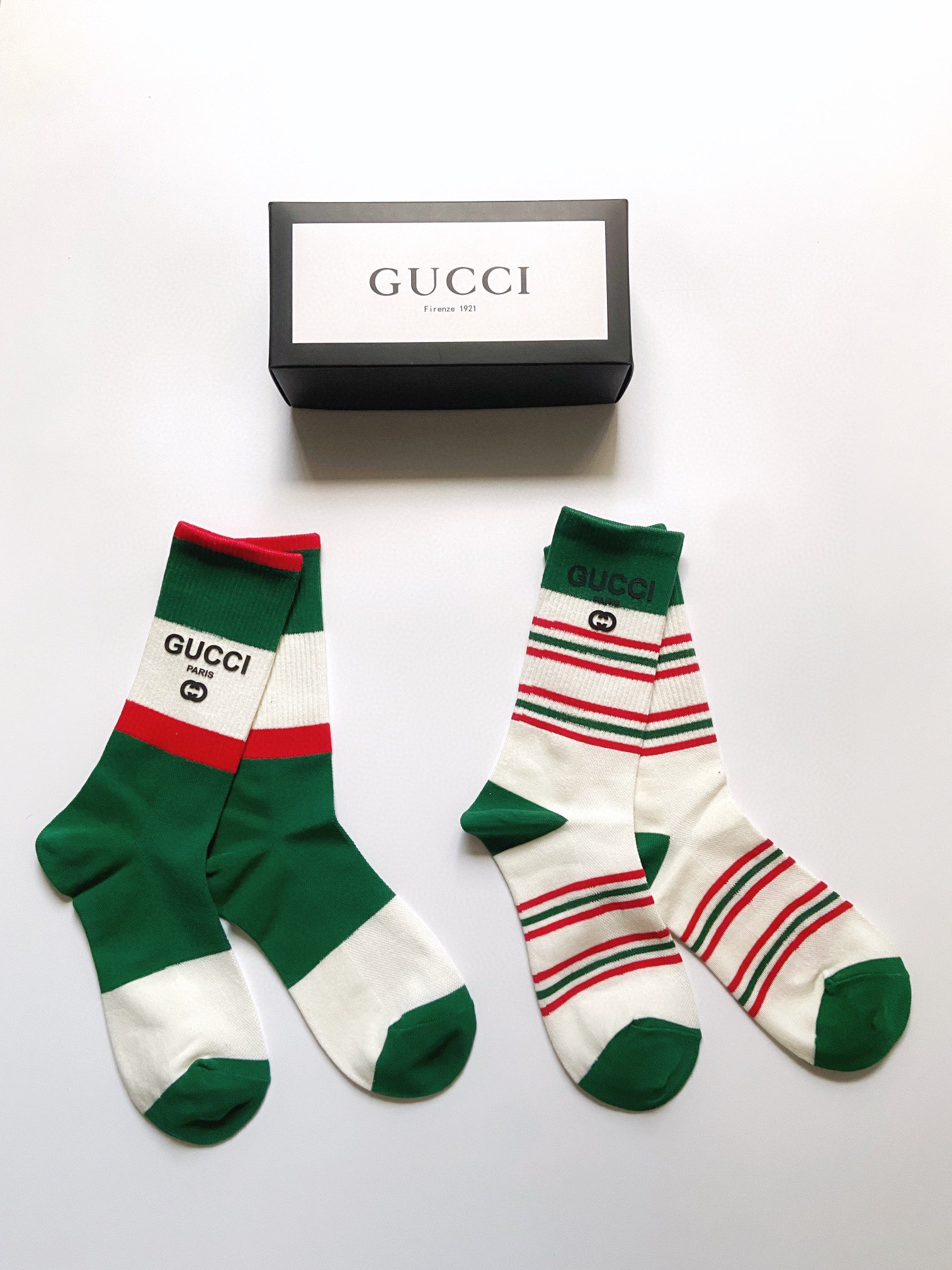 Gucci Stocks【 Box of 2 pairs 】