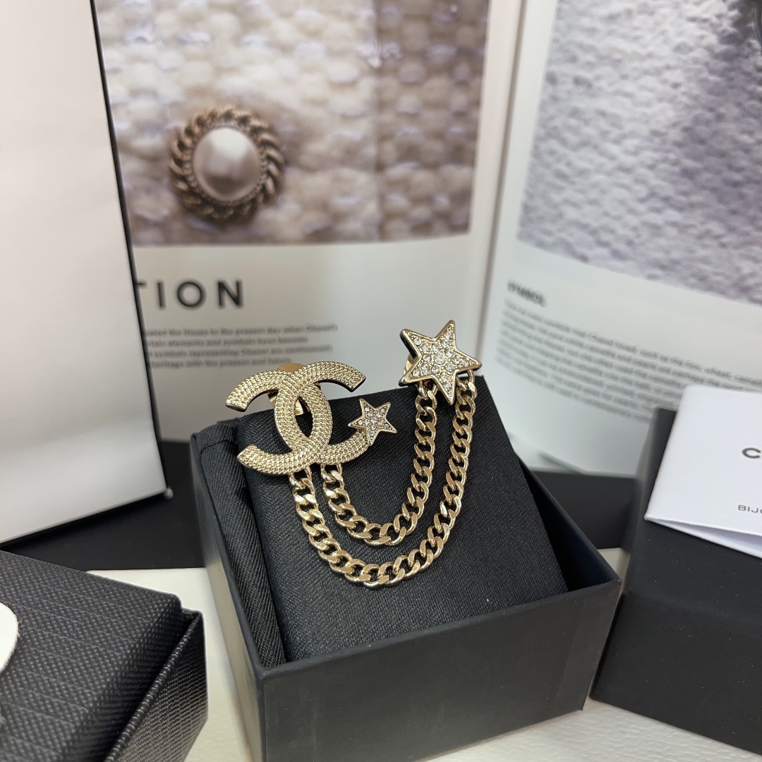 Chanel Brooch