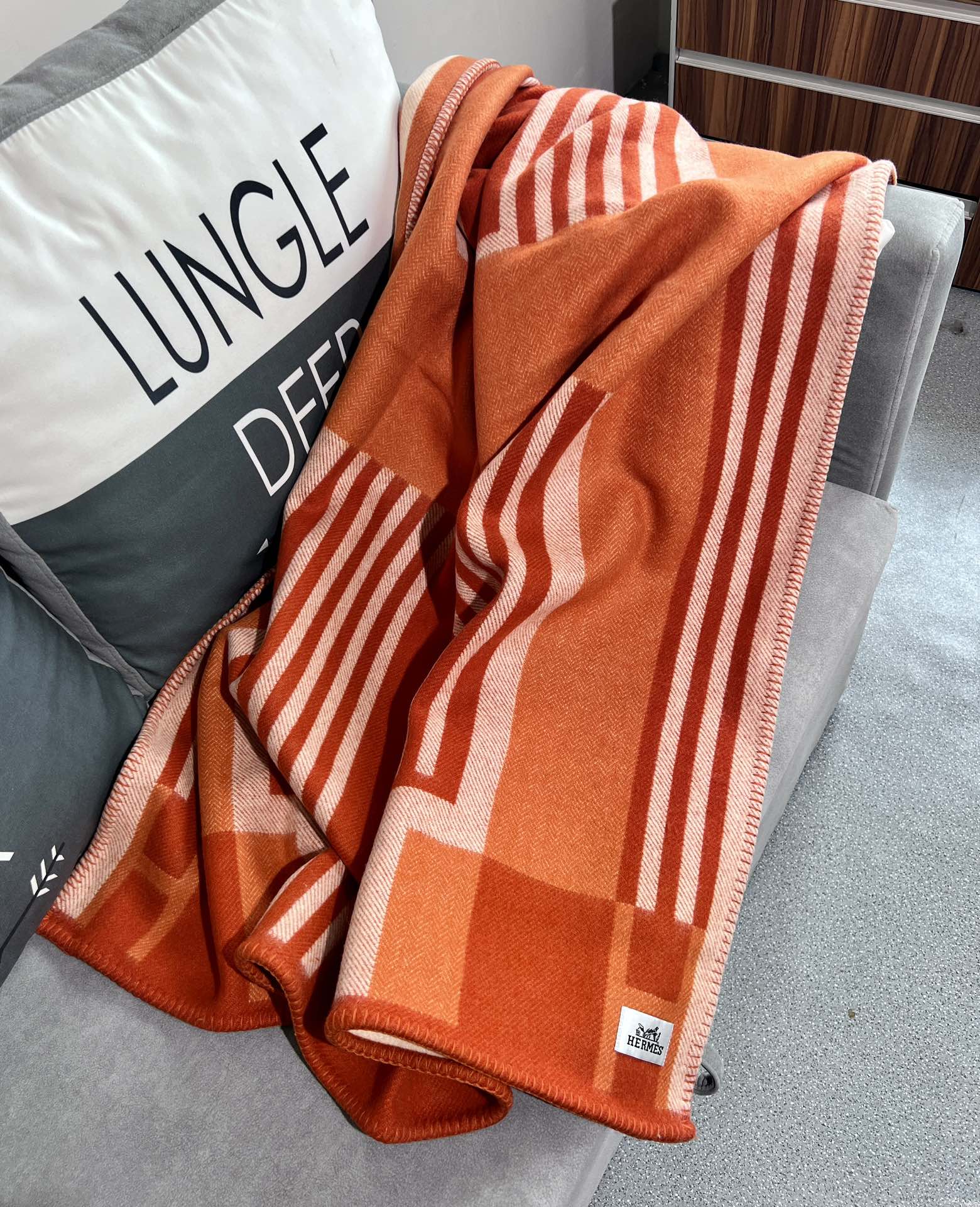 Hermes Blanket-135*175 CM