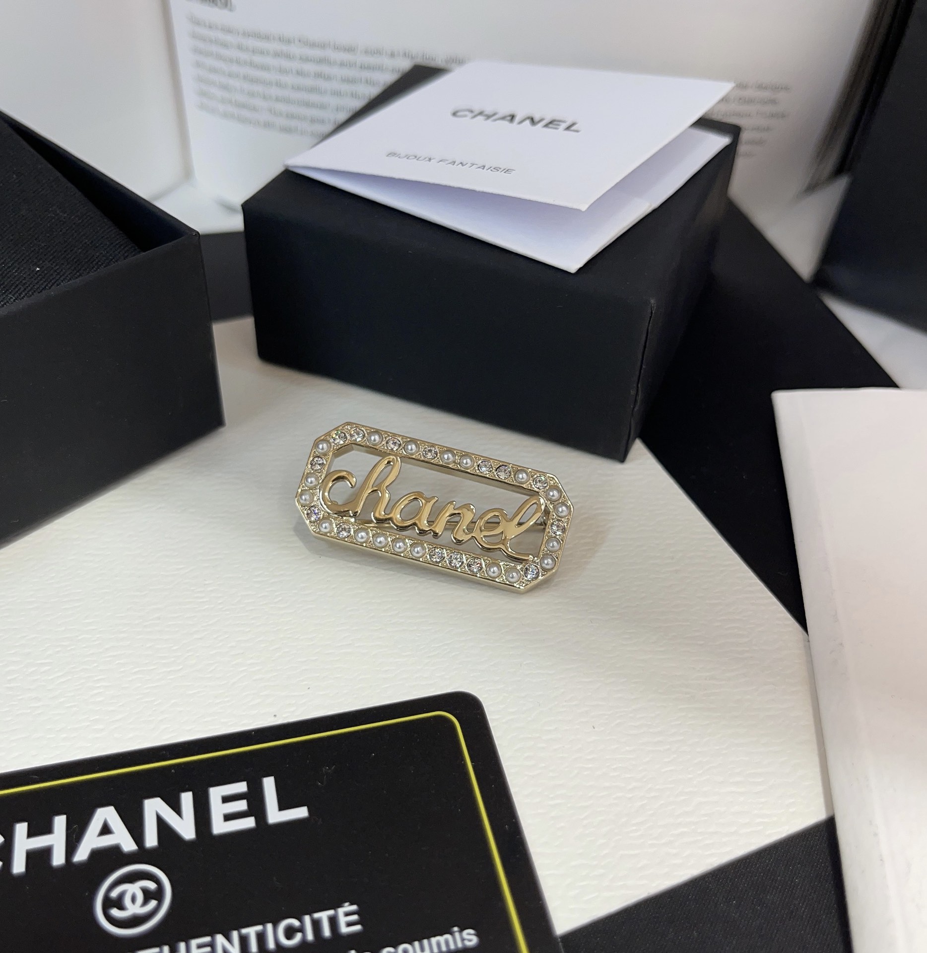 Chanel Brooch