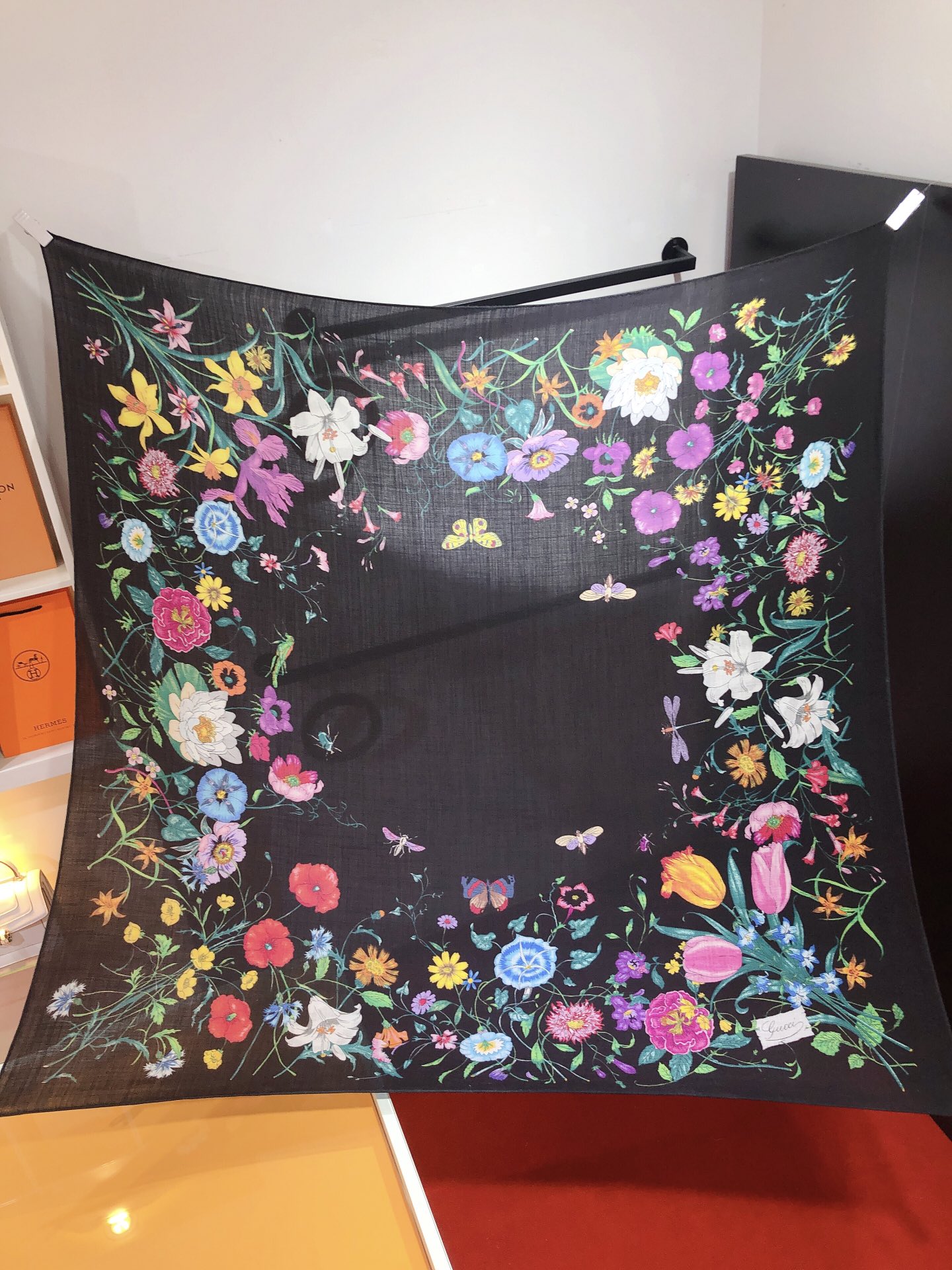 Hermes Square-140*140CM