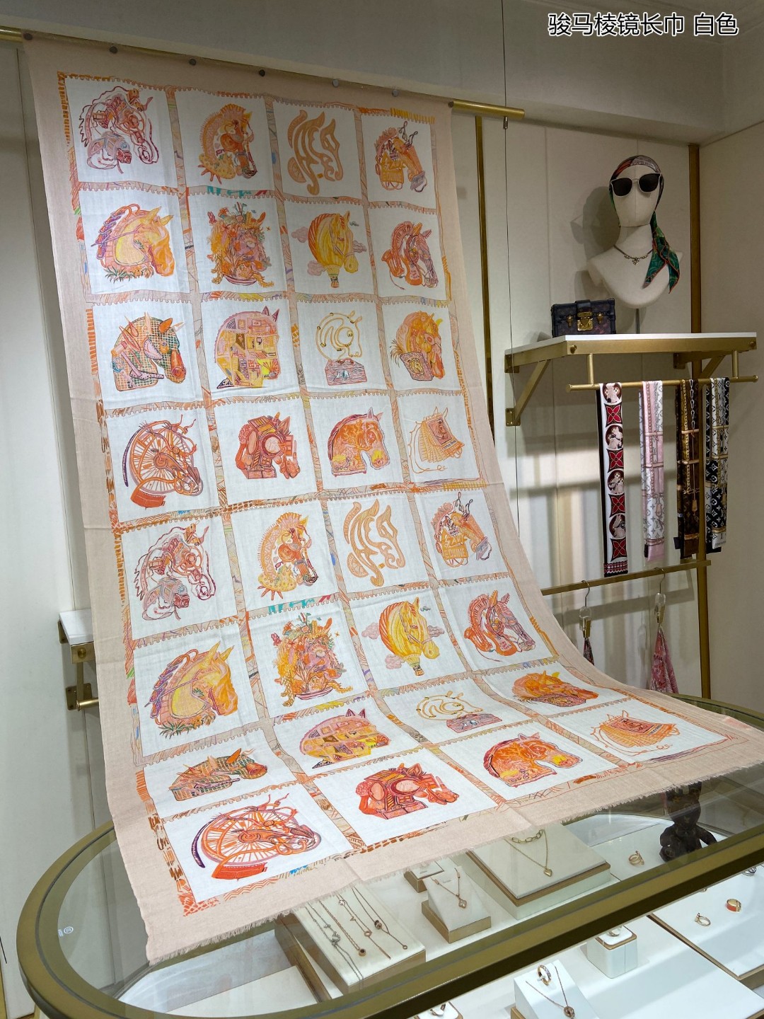 Hermes Scarf-110*200CM