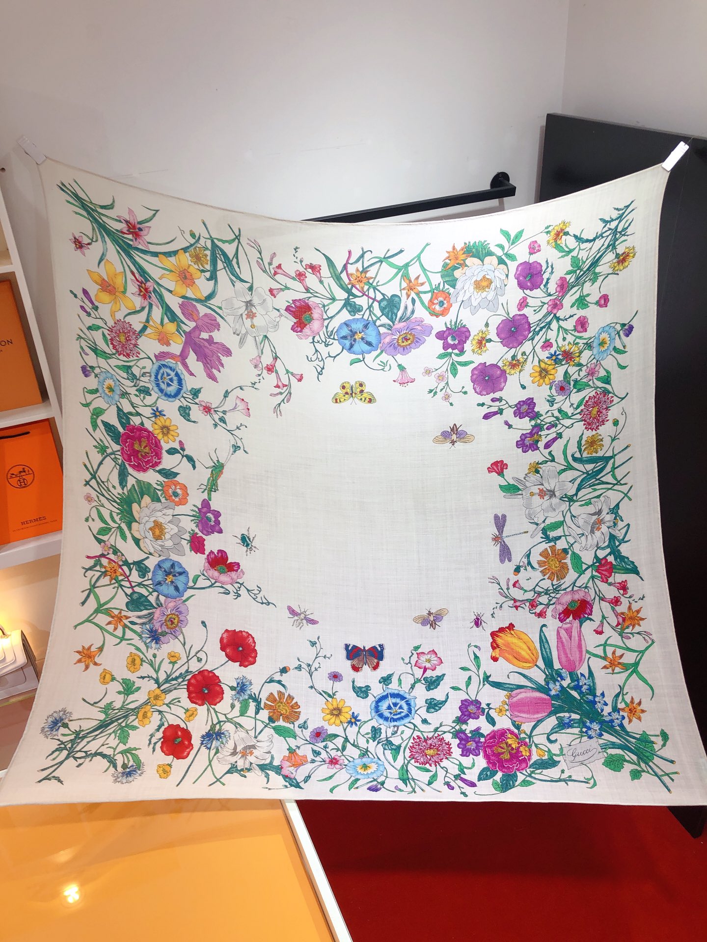 Hermes Square-140*140CM