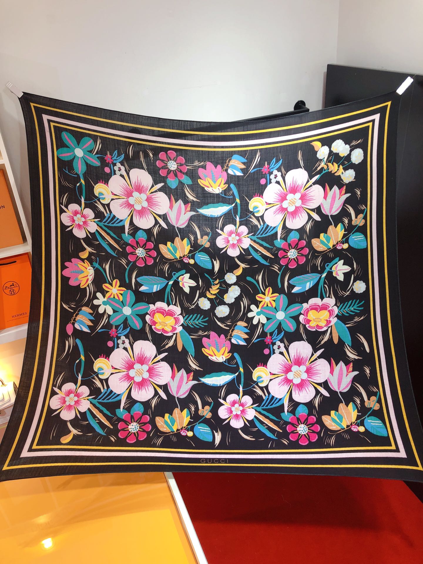 Hermes Square-140*140CM