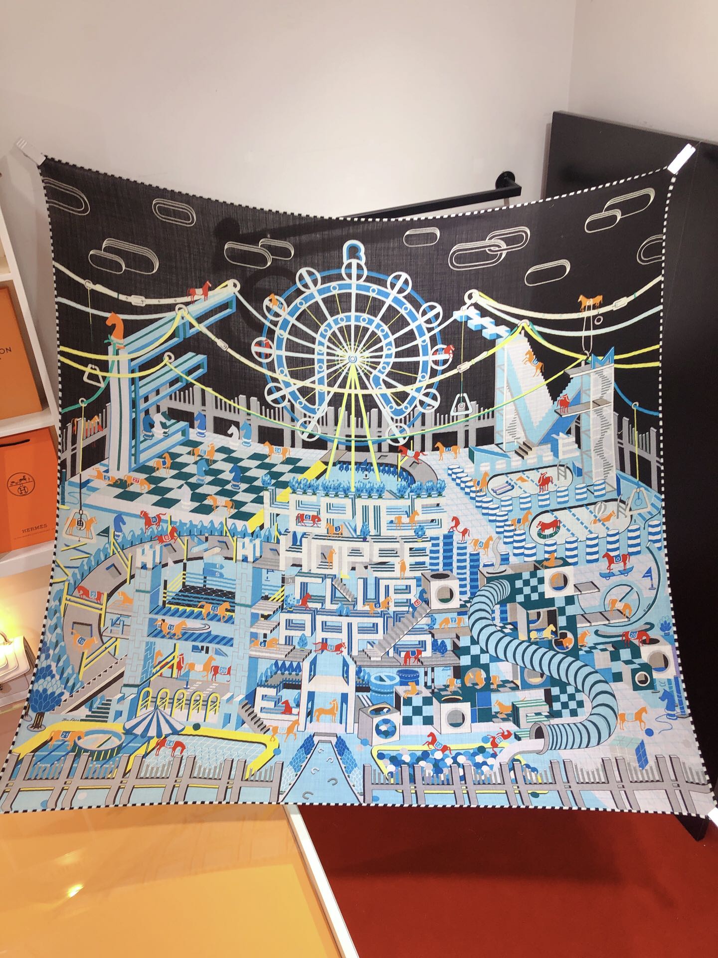 Hermes Square-140*140CM