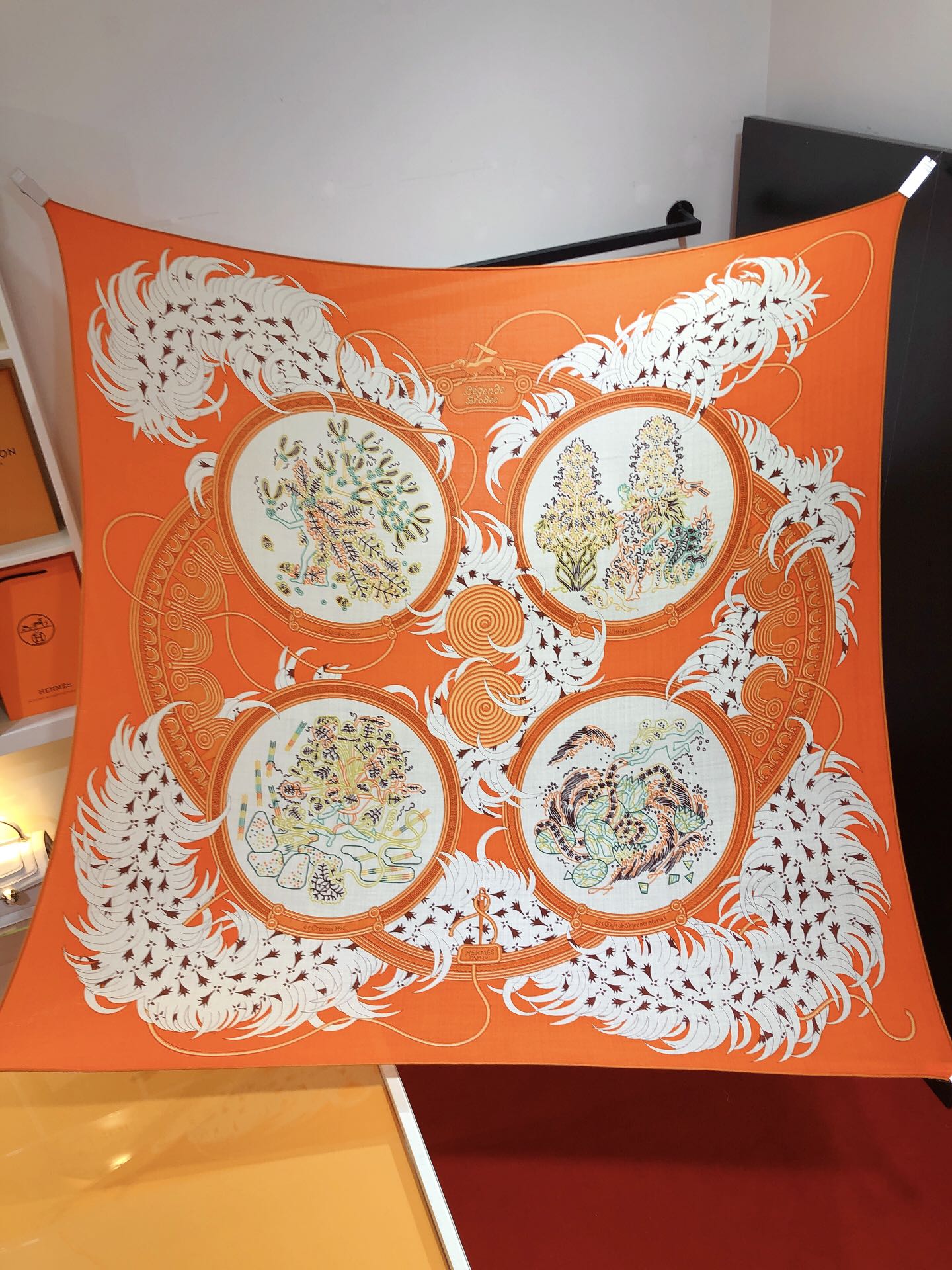 Hermes Square-140*140CM