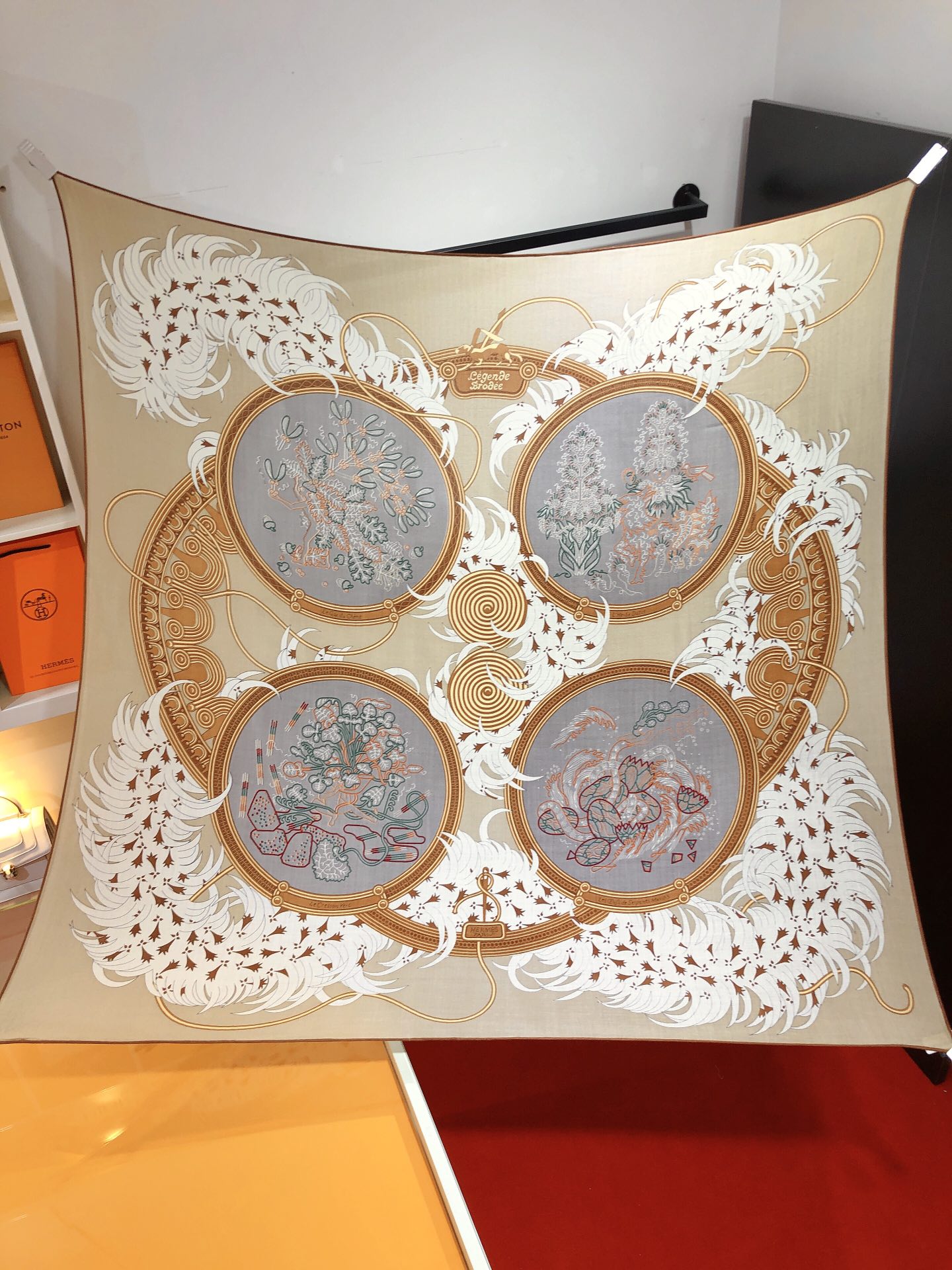 Hermes Square-140*140CM