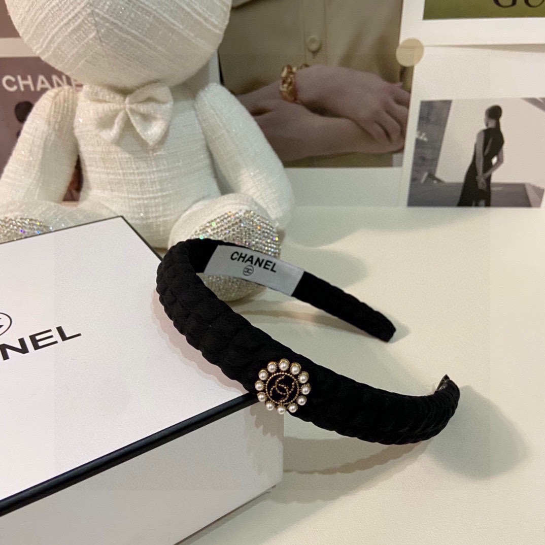 Chanel Hairband