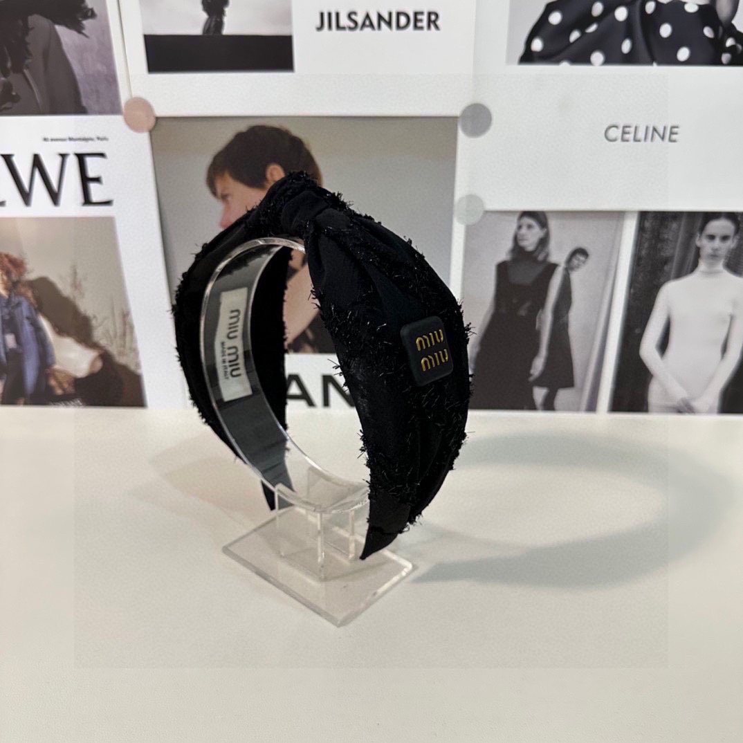 MiuMiu Hairband