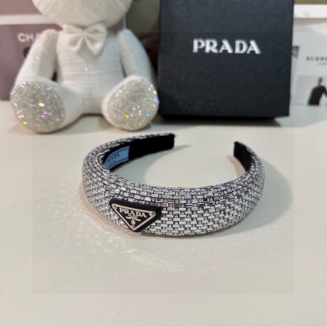 Prada Hairband