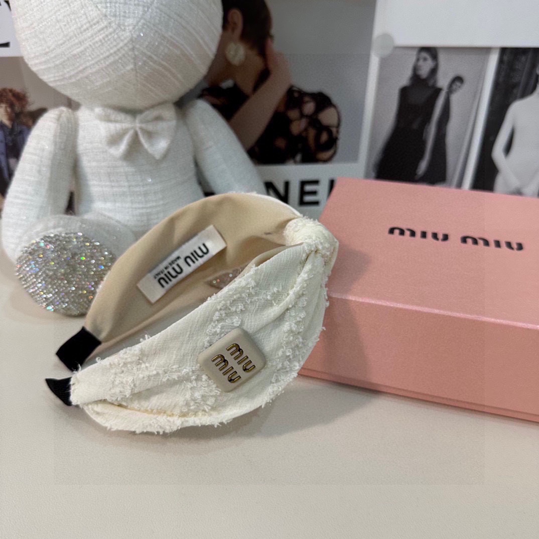 MiuMiu Hairband
