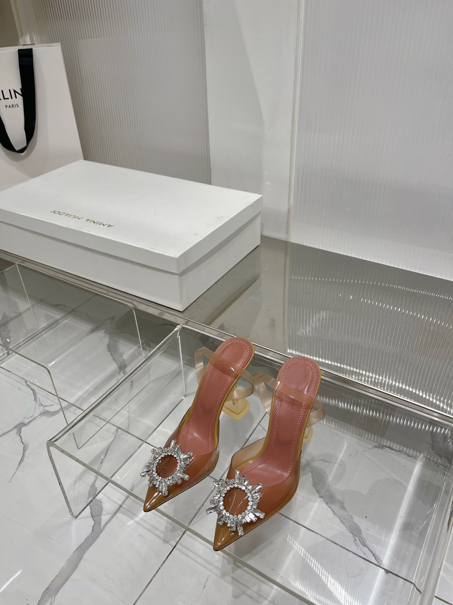 Amina＆Muidda  Heels-8.5CM