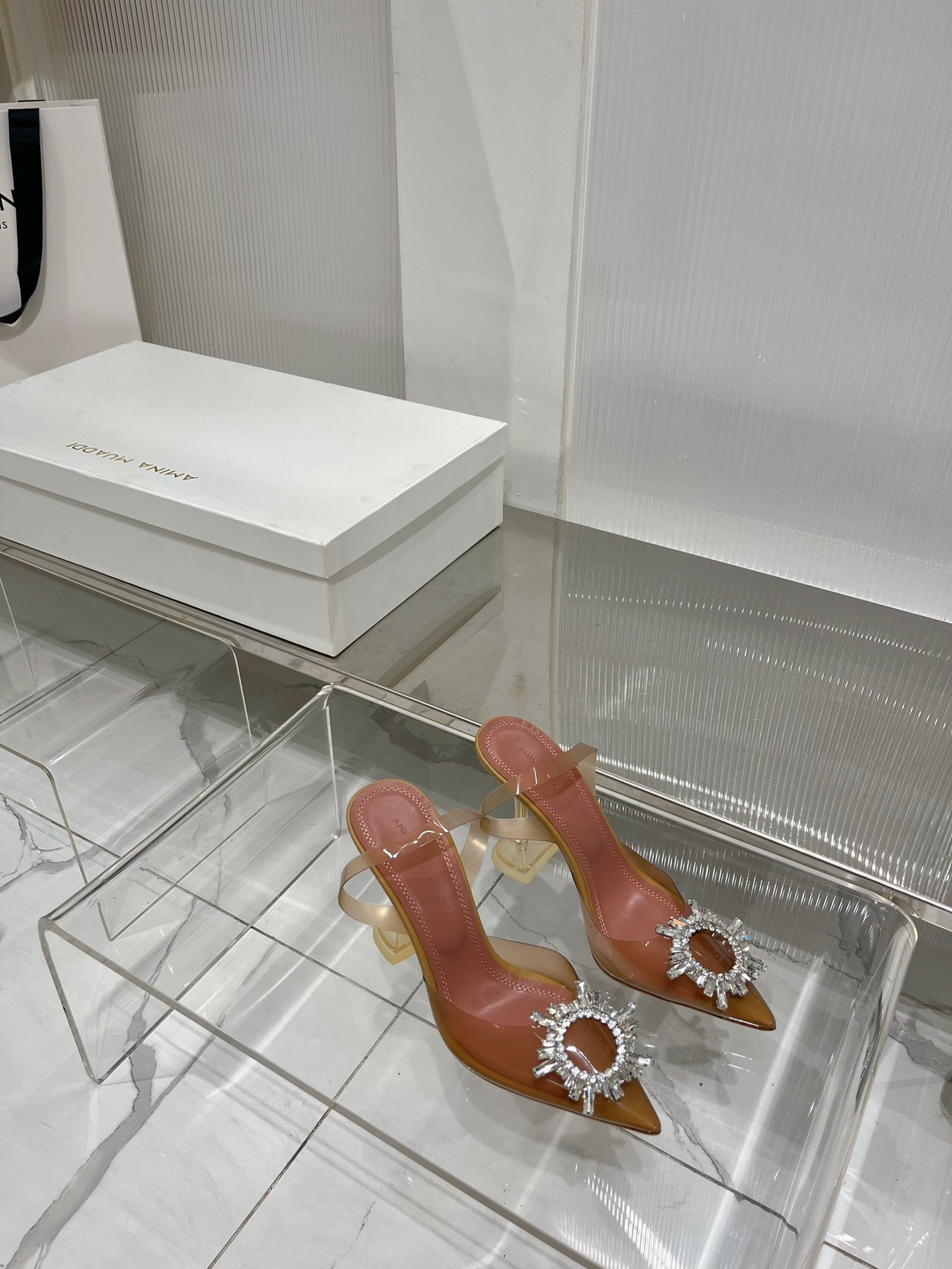 Amina＆Muidda  Heels-8.5CM