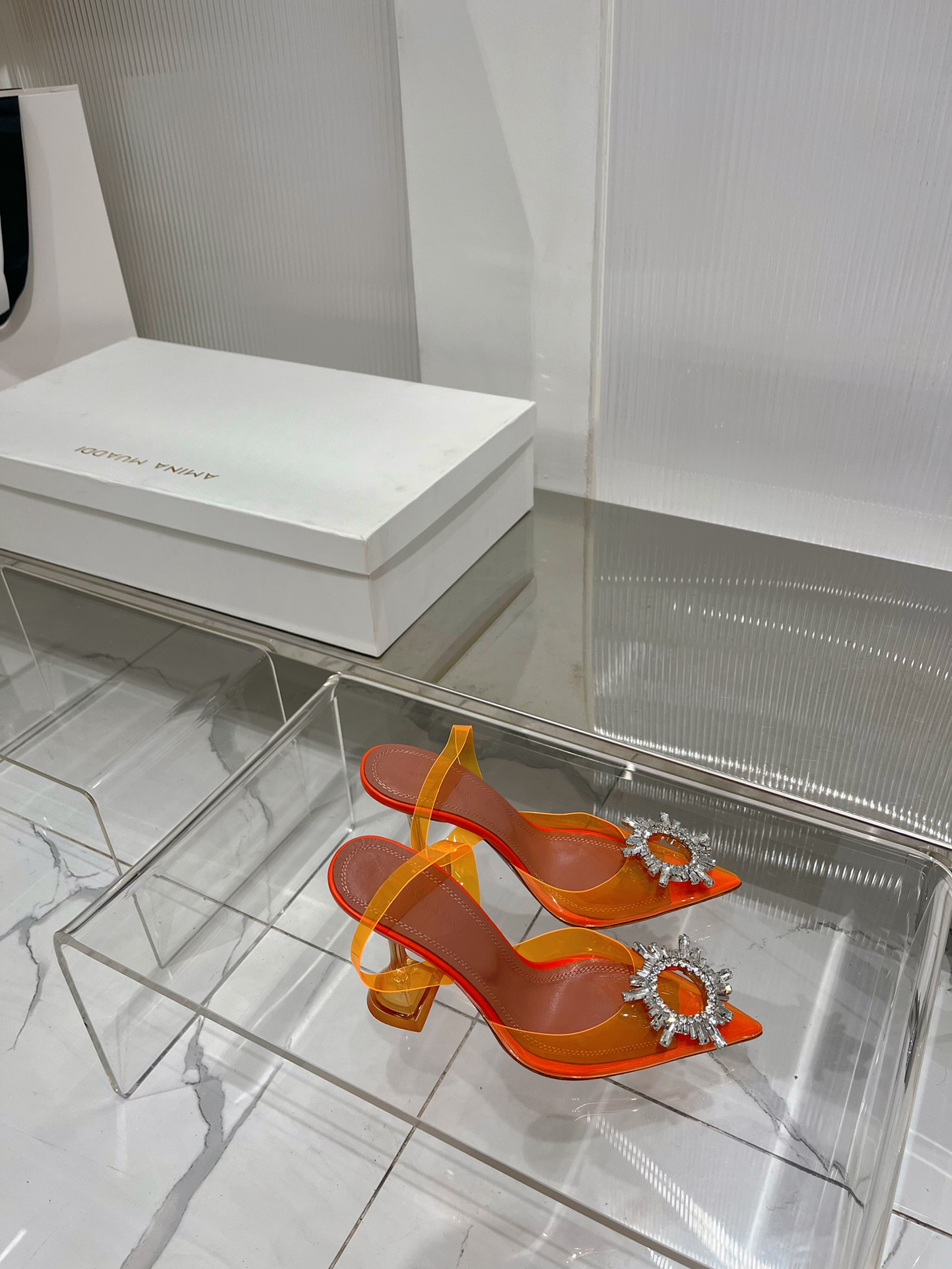 Amina＆Muidda  Heels-8.5CM