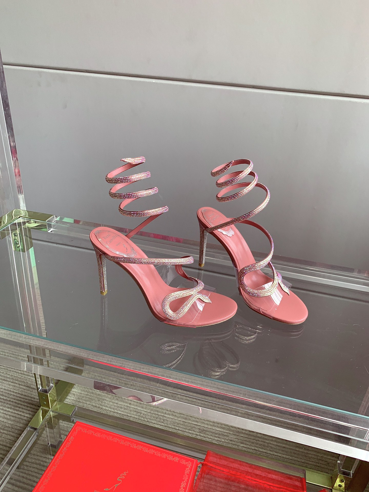 Rene Caovilla Heels-9.5CM