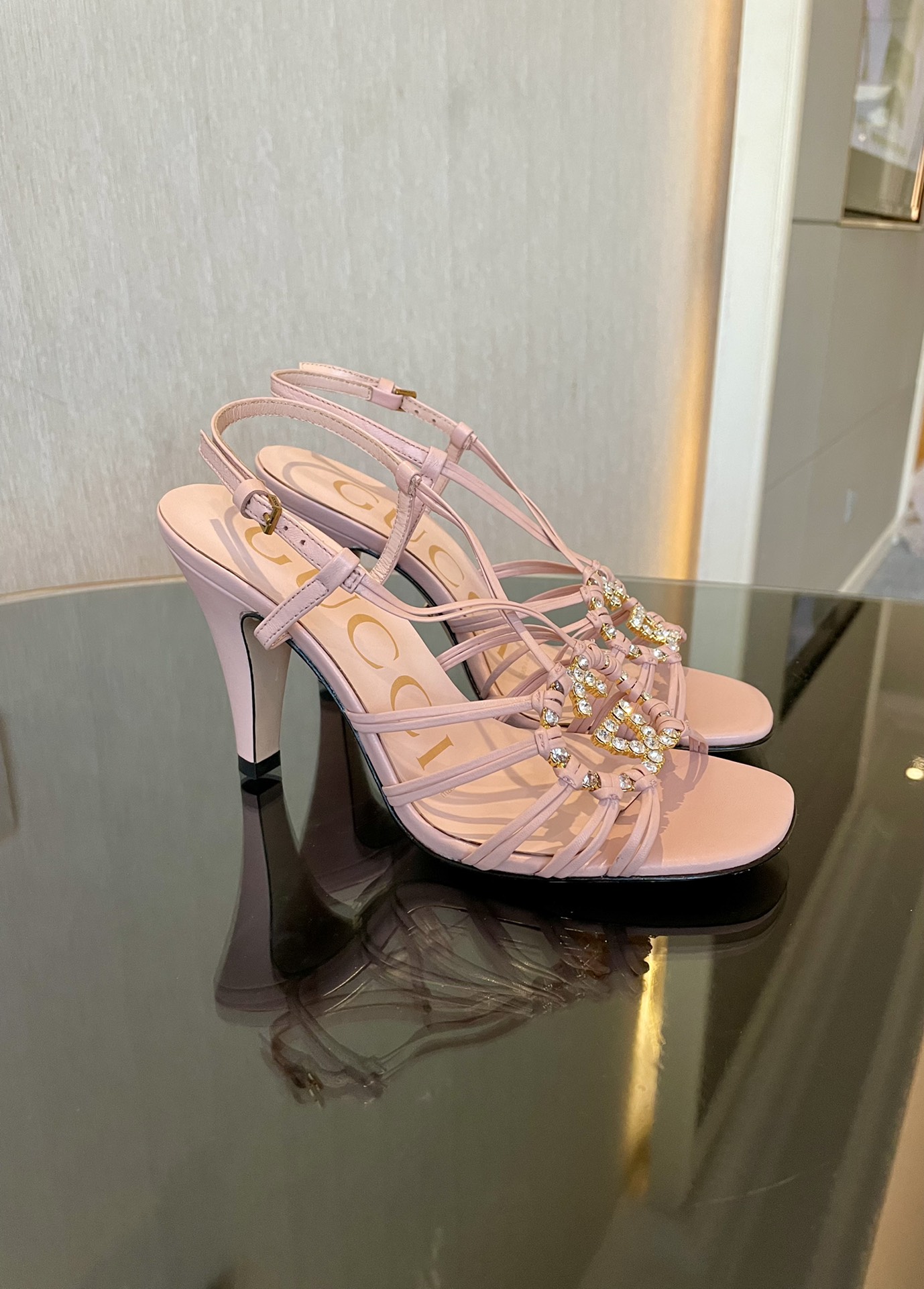 Gucci Heels-9CM