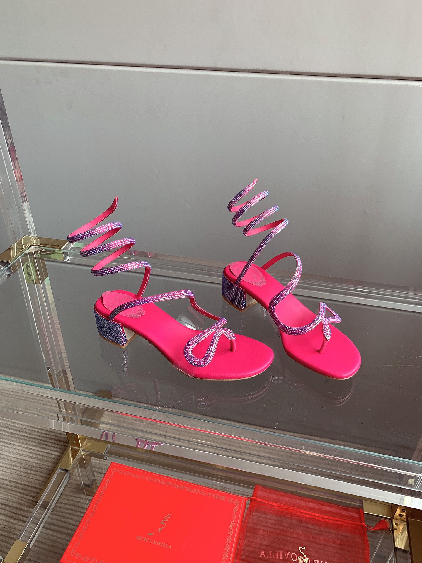 Rene Caovilla Heels-4.5CM