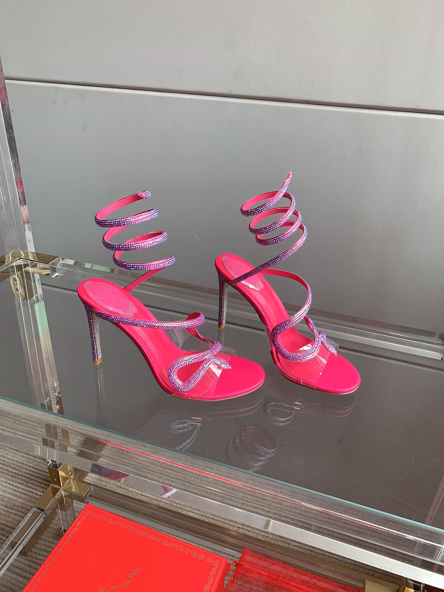 Rene Caovilla Heels-9.5CM