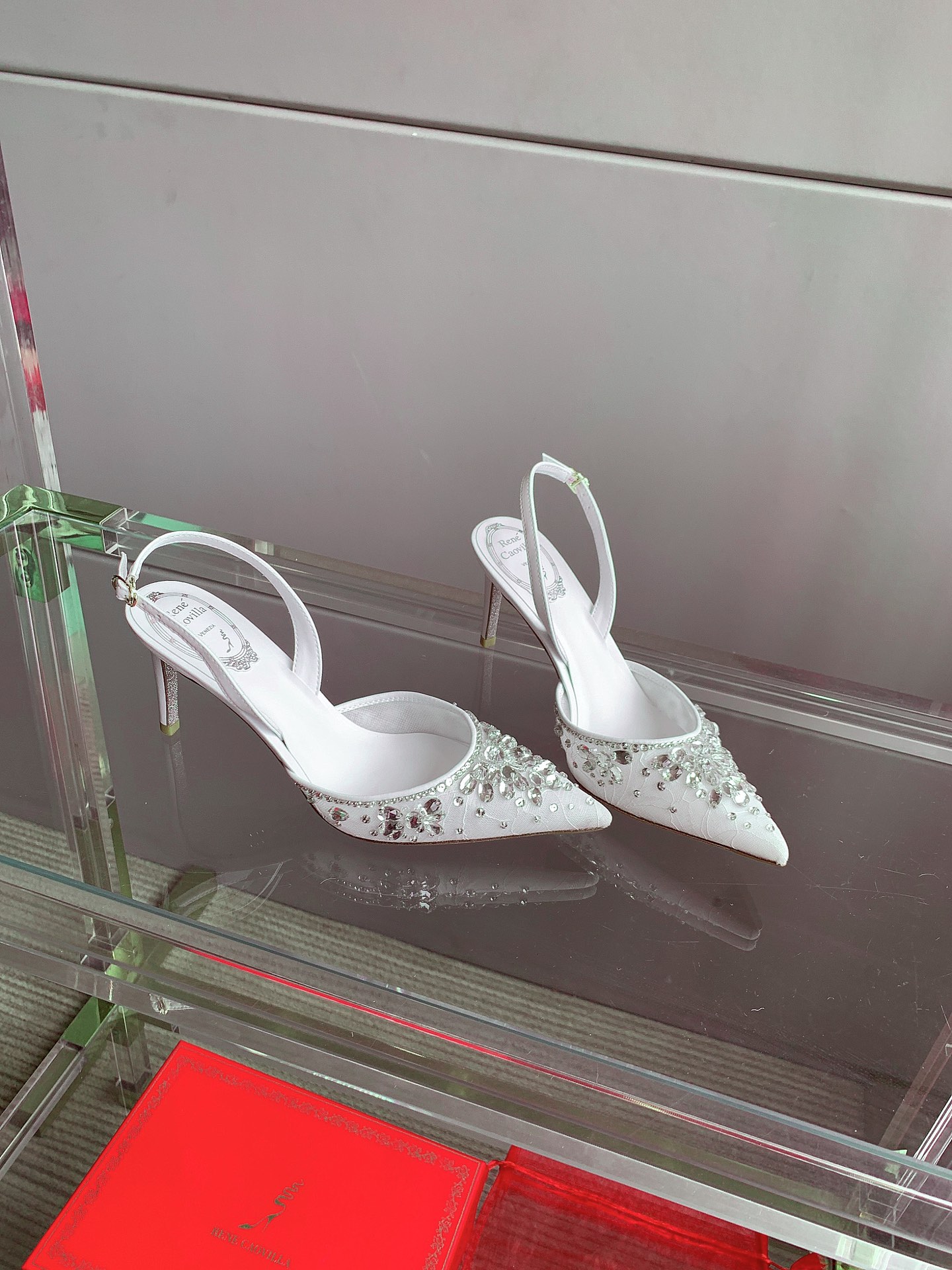 Rene Caovilla Heels-7.5CM