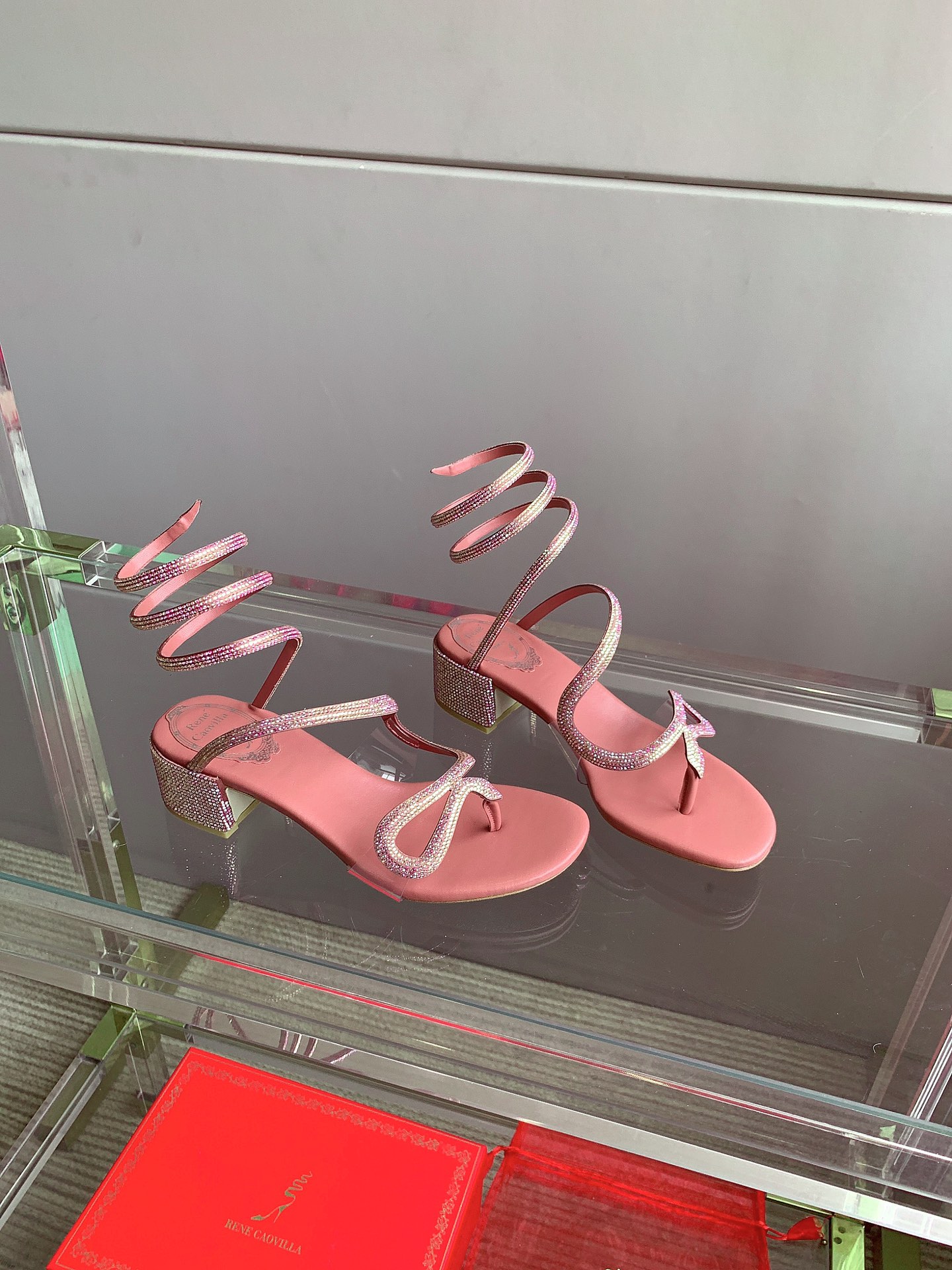 Rene Caovilla Heels-4.5CM