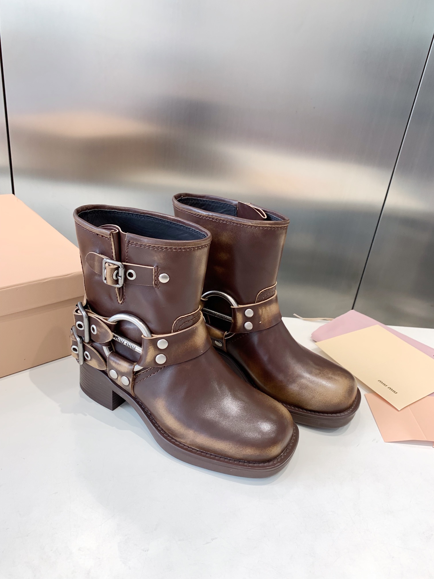 Miumiu Boots