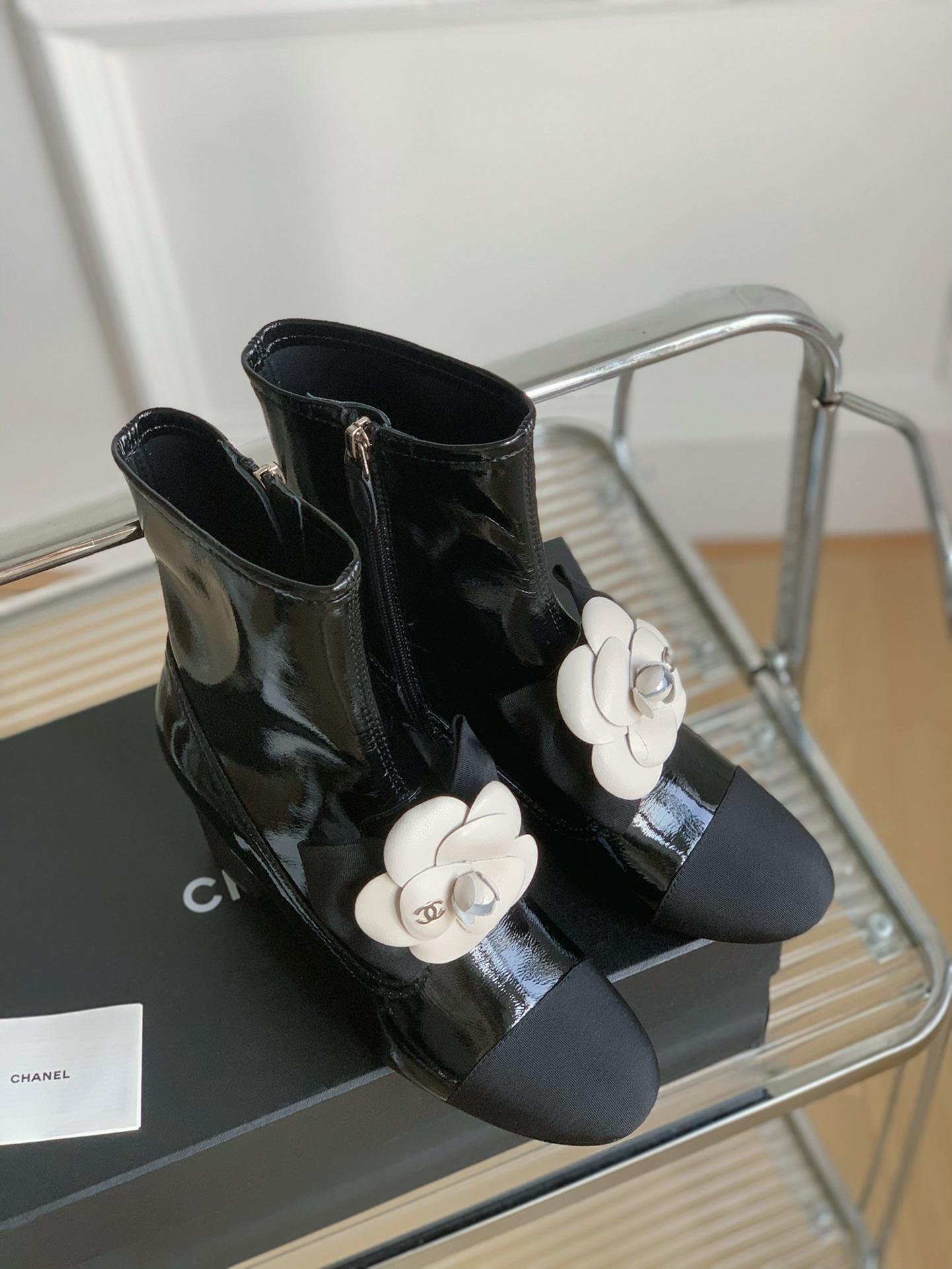 Chanel Boots-8CM