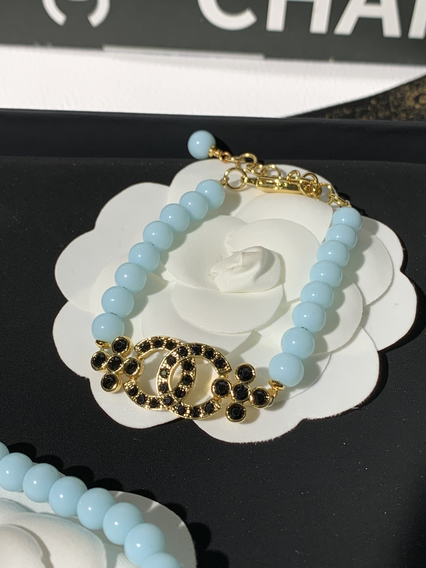 Chanel Necklace&Earring&Beacelet