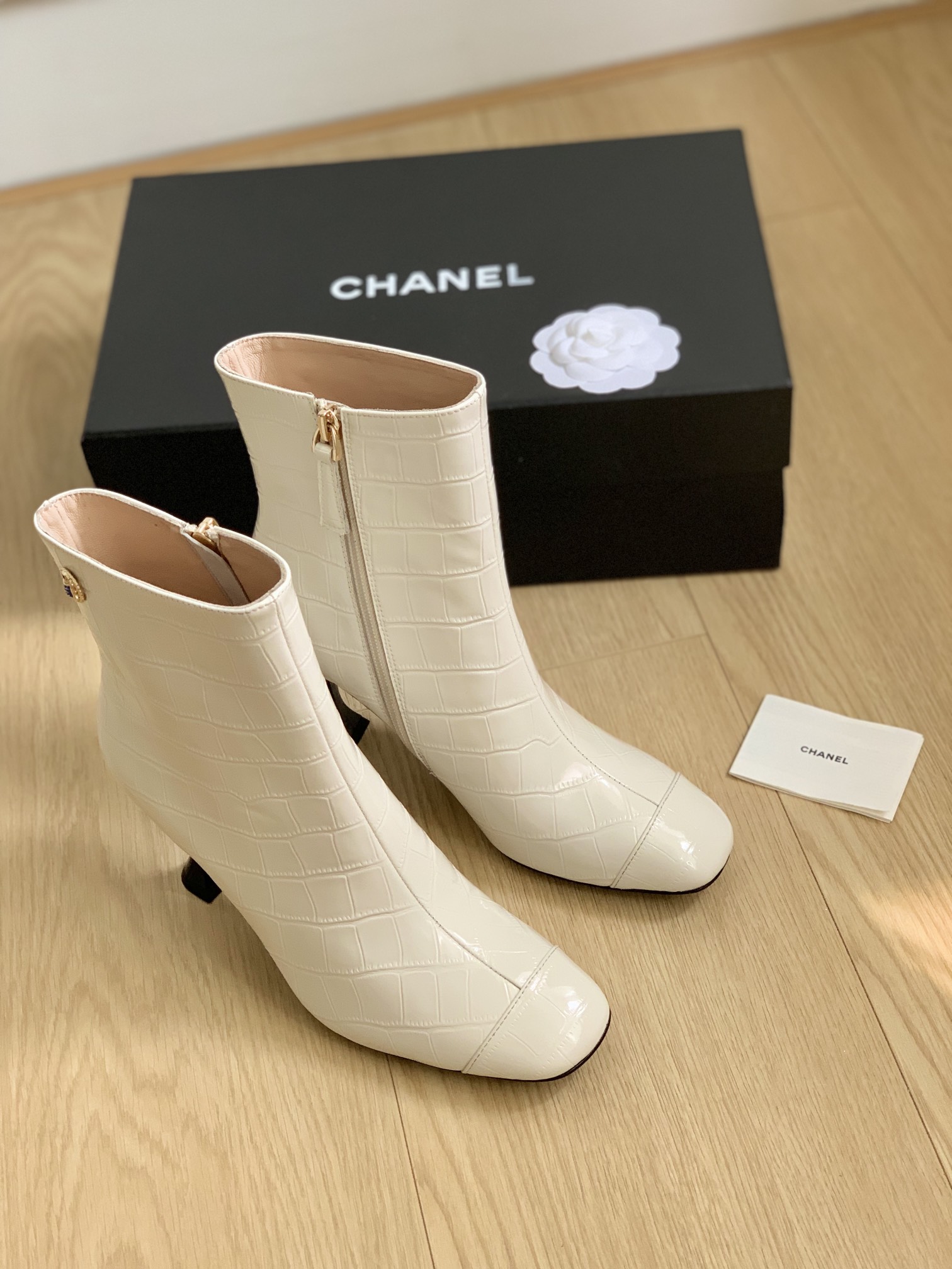 Chanel Boots